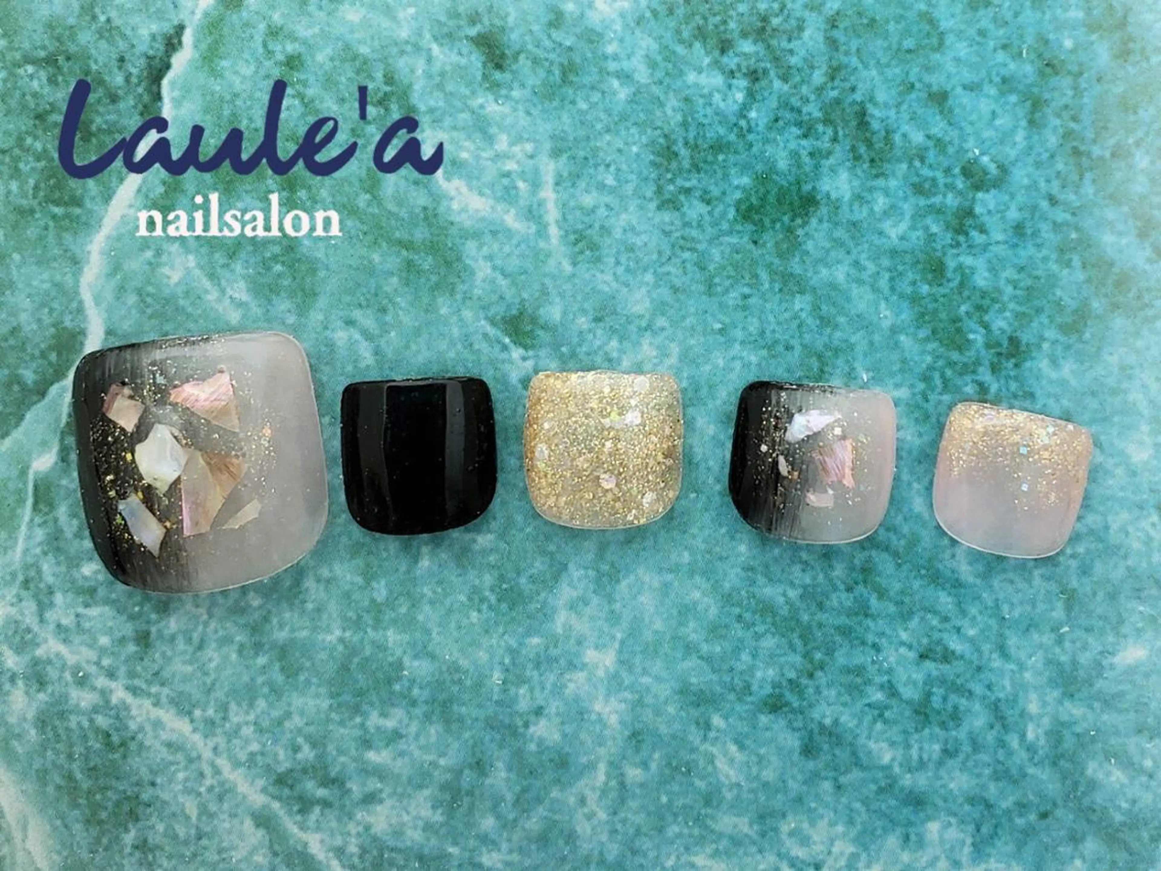 ネイル フットネイル Laule’a 昭島店のネイルデザイン