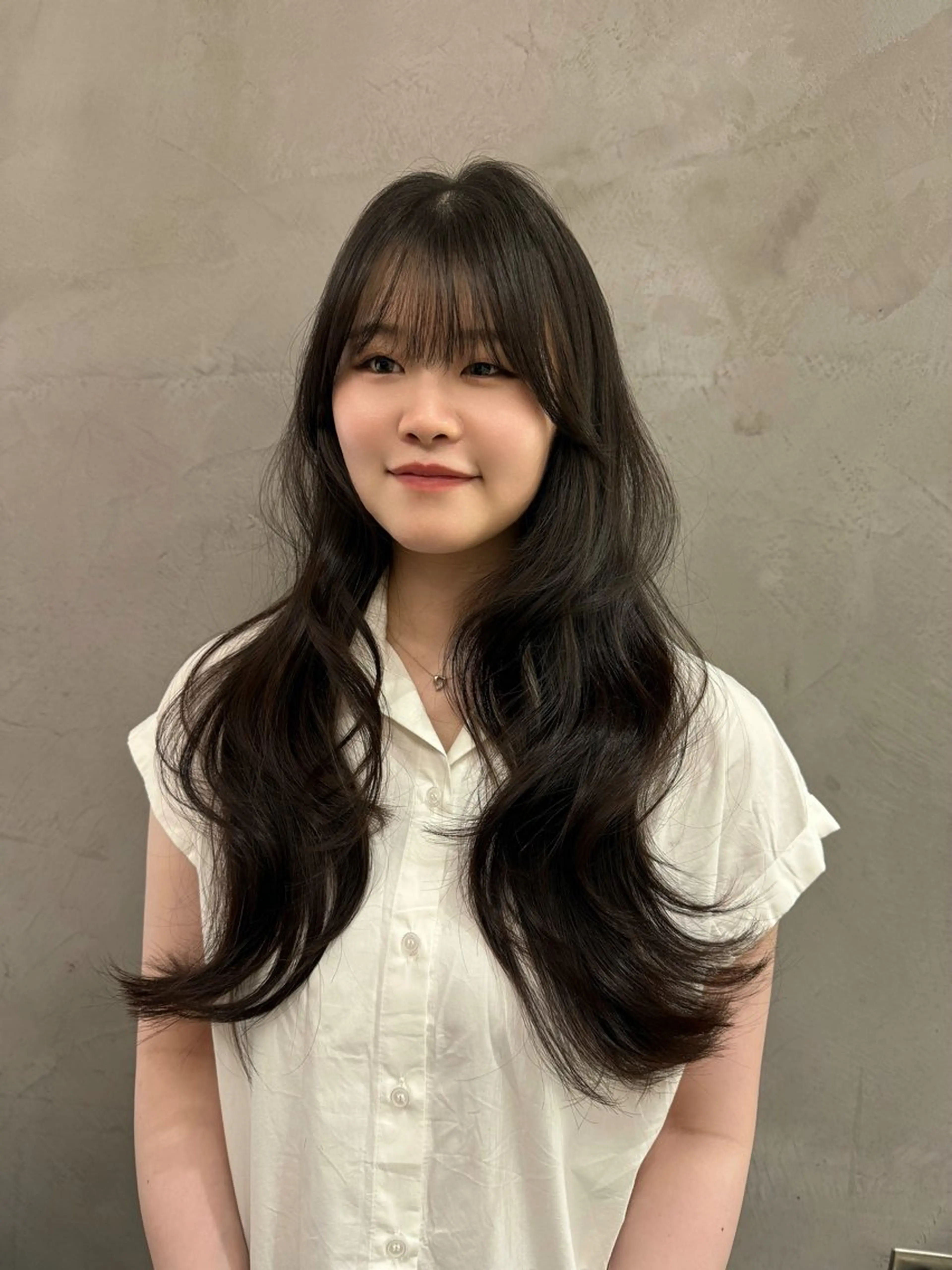 🦋カット+艶カラー＋3ステップトリートメント🦋の写真