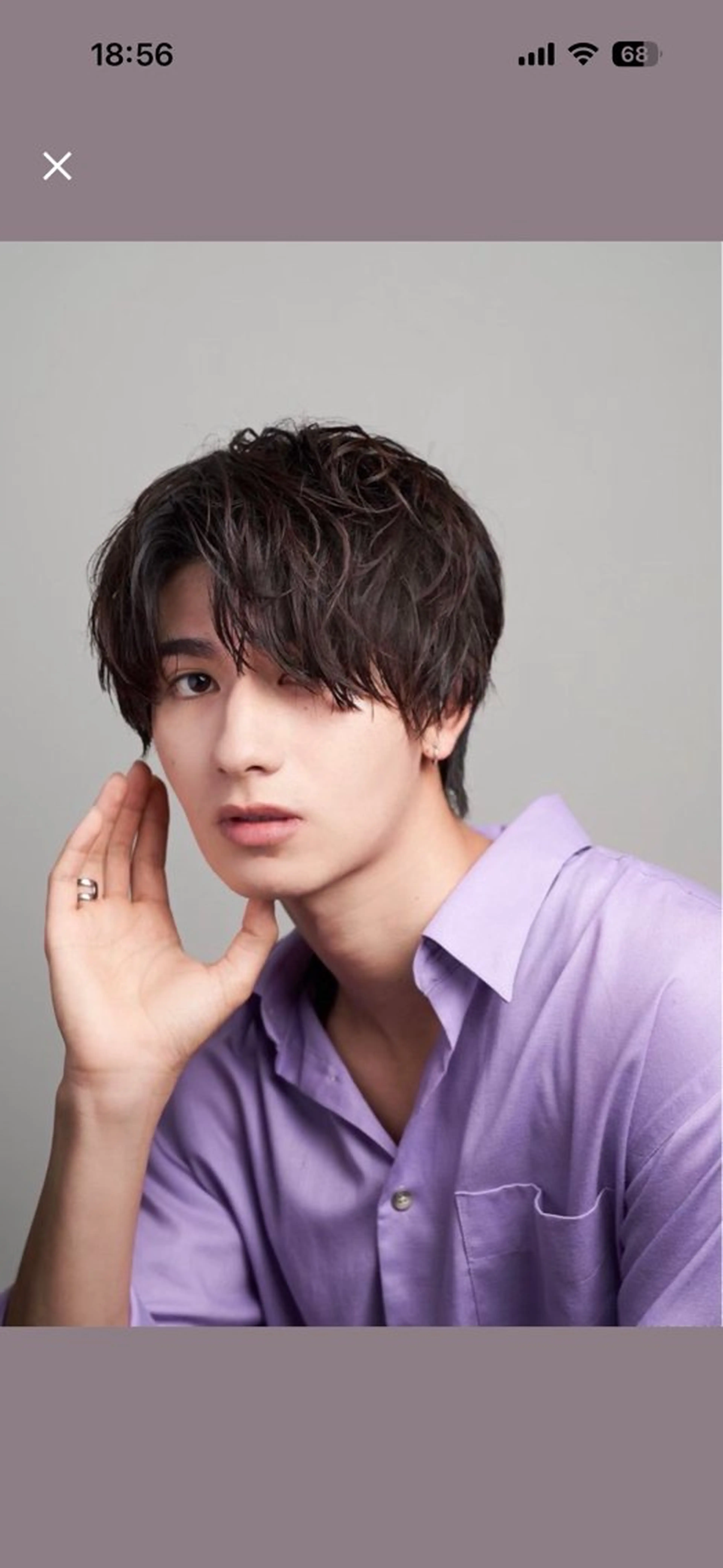 カラー パーマ メンズ カット パーマ トリートメント ヘッドスパ ヘアセット メンズ特化モテヘア 🌙Nanakaのヘアスタイル