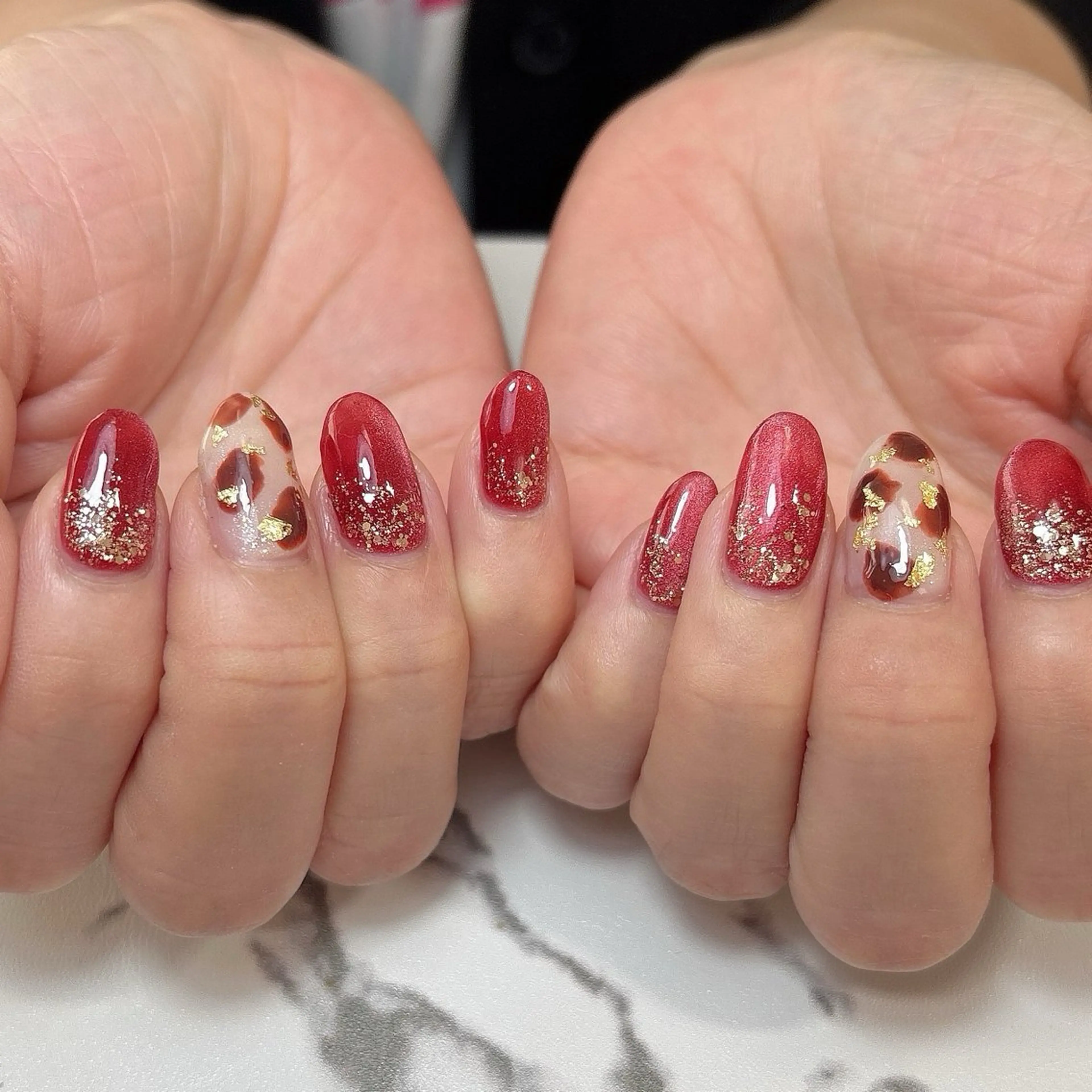 ネイル ハンドネイル mi hoのネイルデザイン