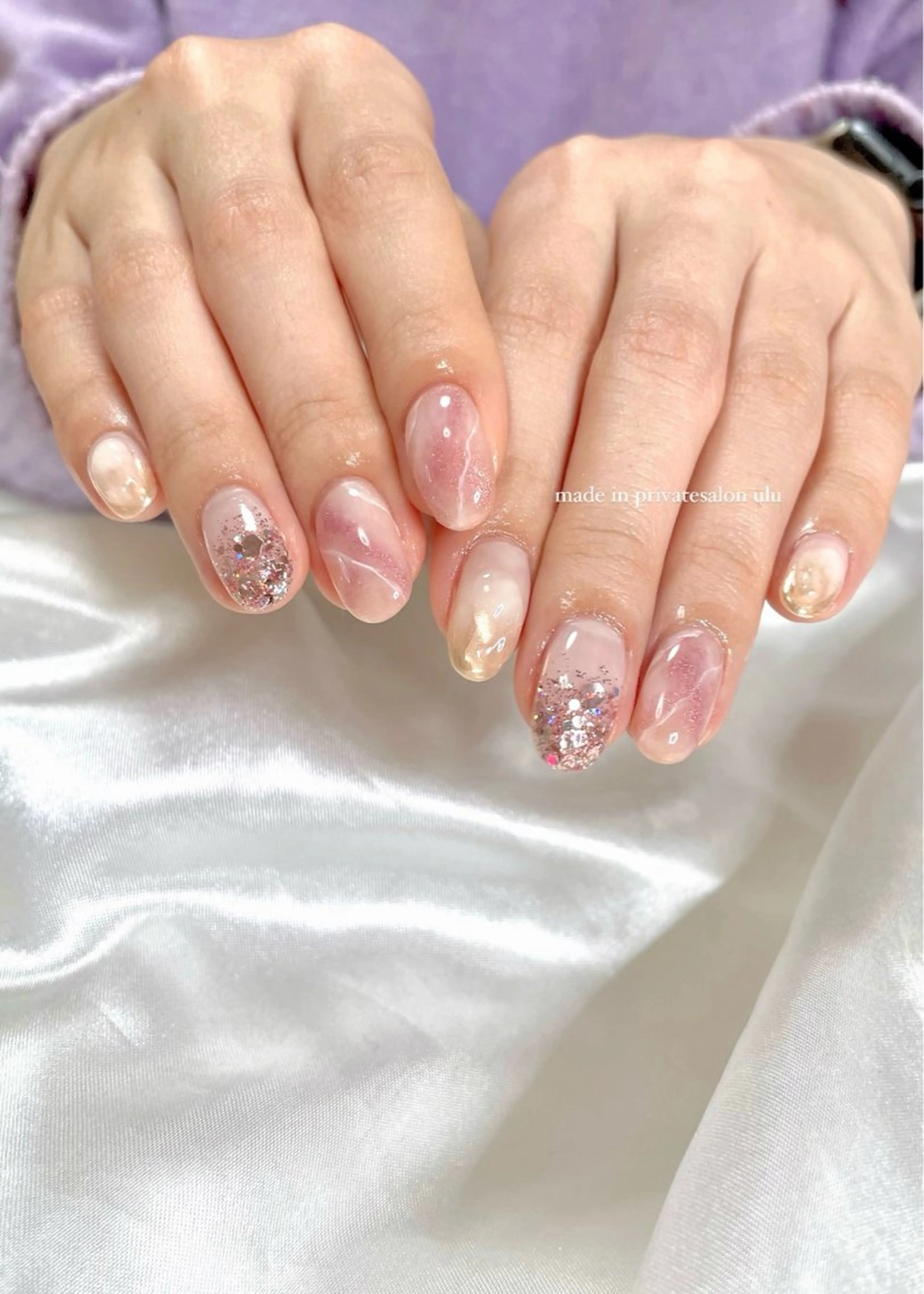ネイル nailsalon uluのネイルデザイン