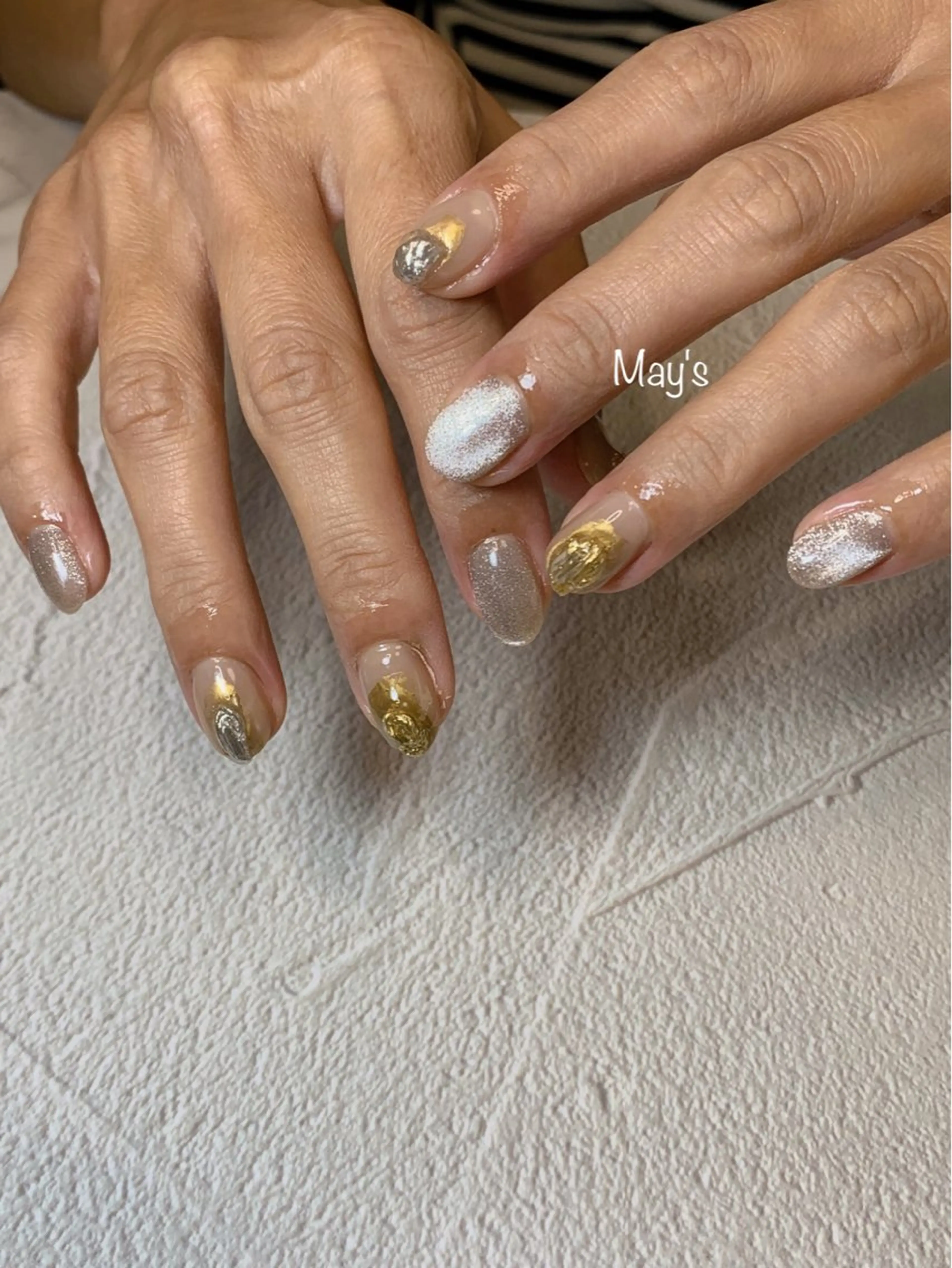 ネイル nail salon May'sのネイルデザイン