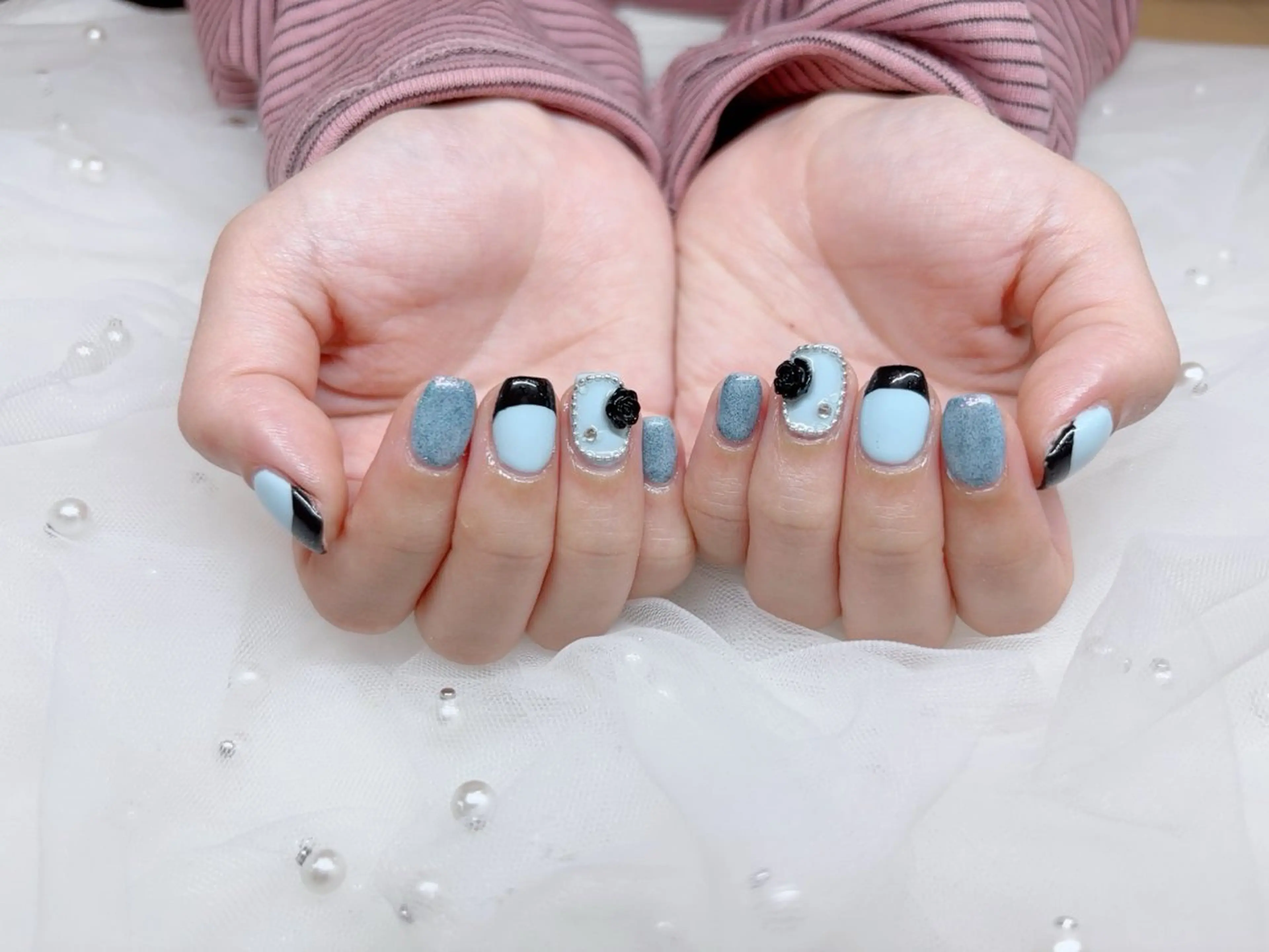 ネイル ハンドネイル ♡CELEBRAIL YUKI♡のネイルデザイン