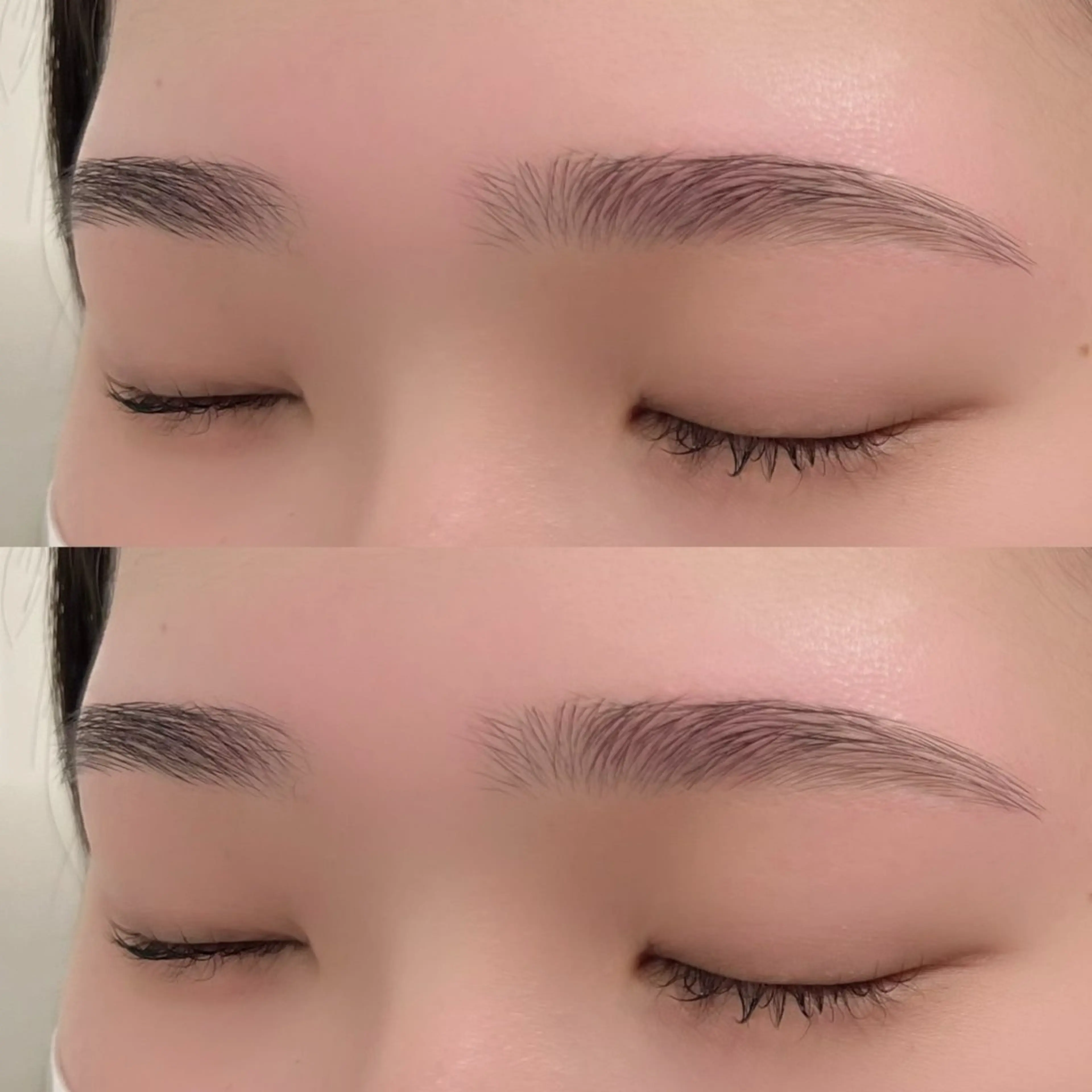 美眉スタイリング(眉wax/間引き/メイク込み)¥5450の写真