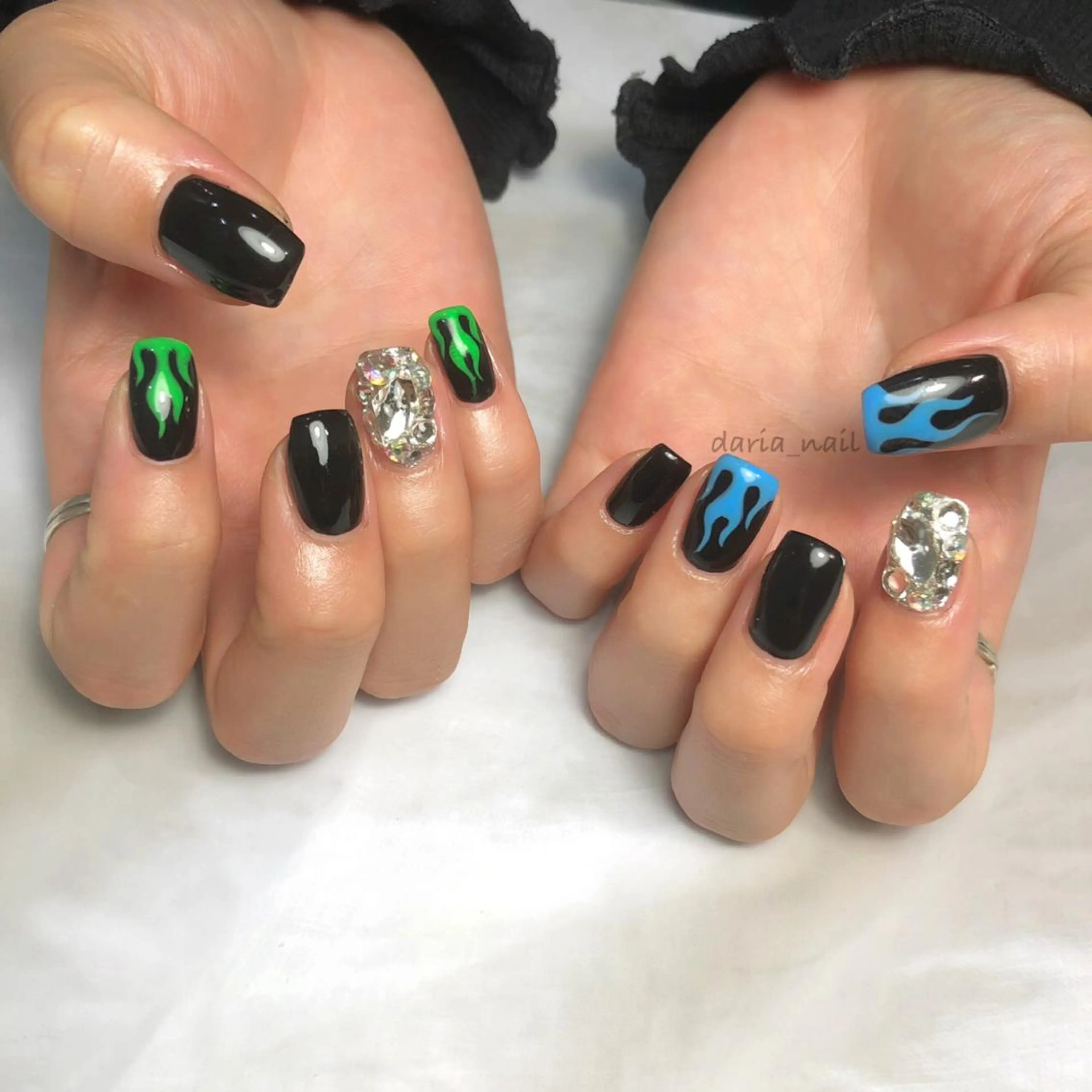 ネイル ハンドネイル ハンドケア DARIA Nailsのネイルデザイン