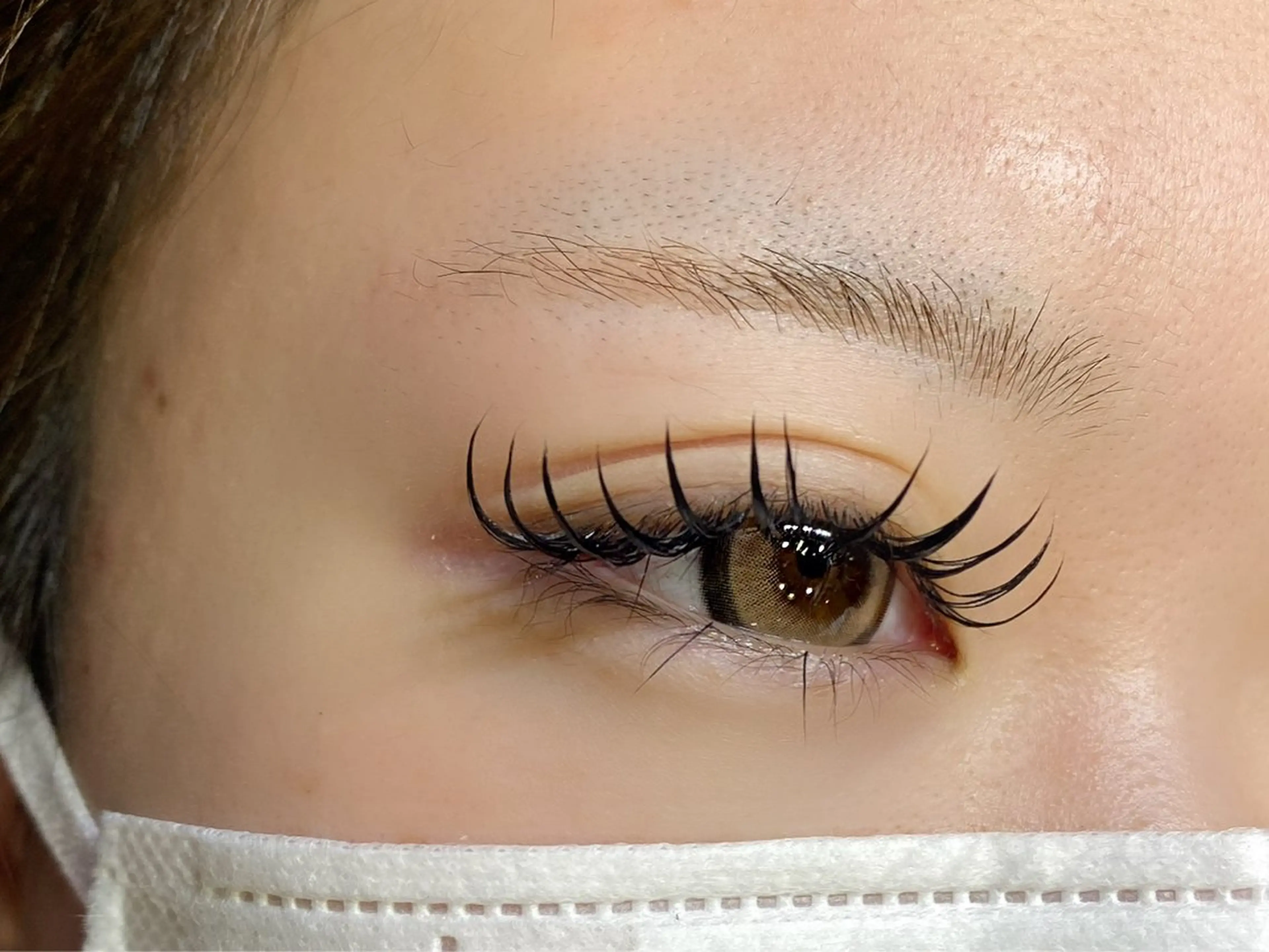 マツエク・マツパ ヘアメイクピカソ 髙井久美のマツエク・マツパデザイン