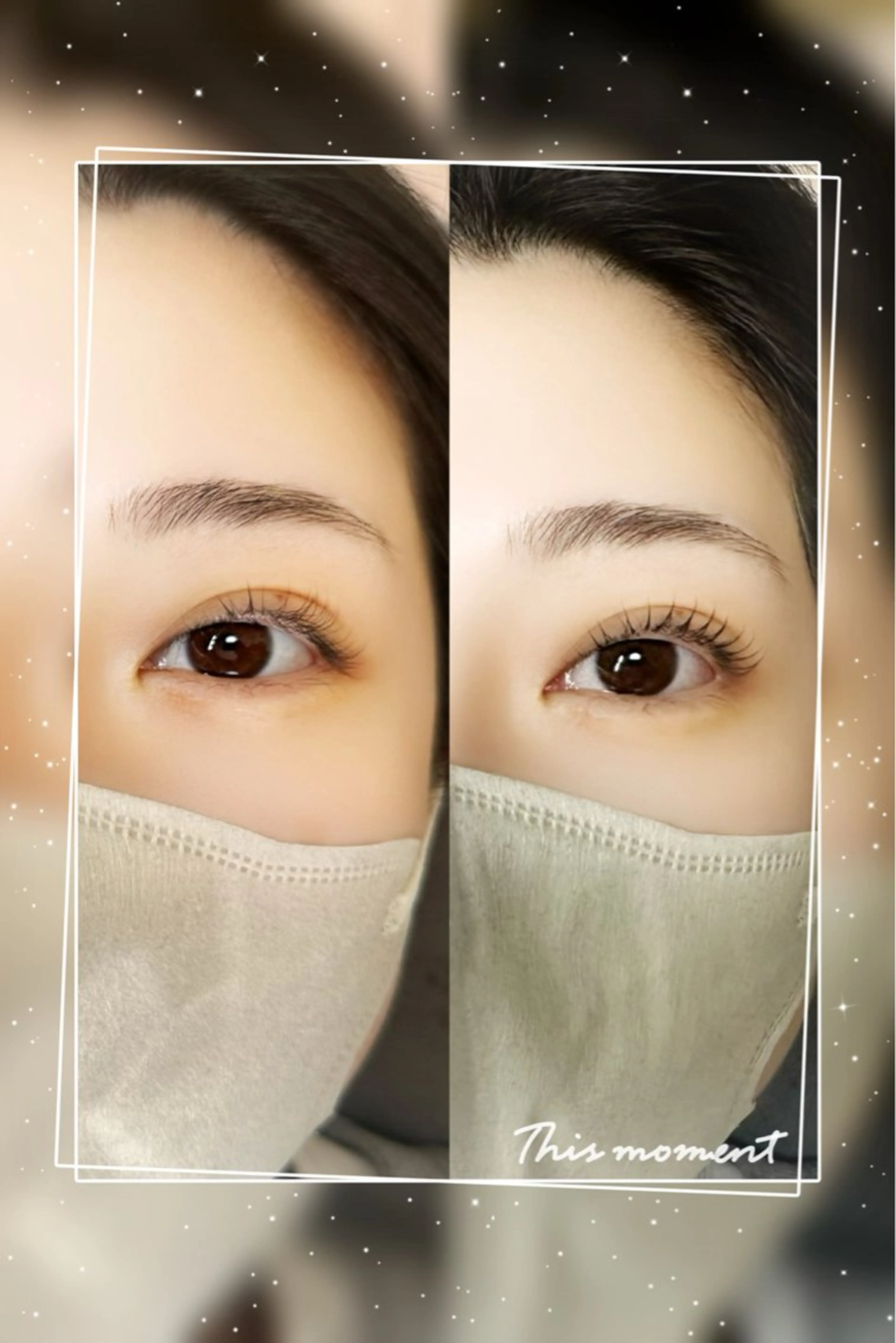 マツエク・マツパ EYEしてる megumiのマツエク・マツパデザイン