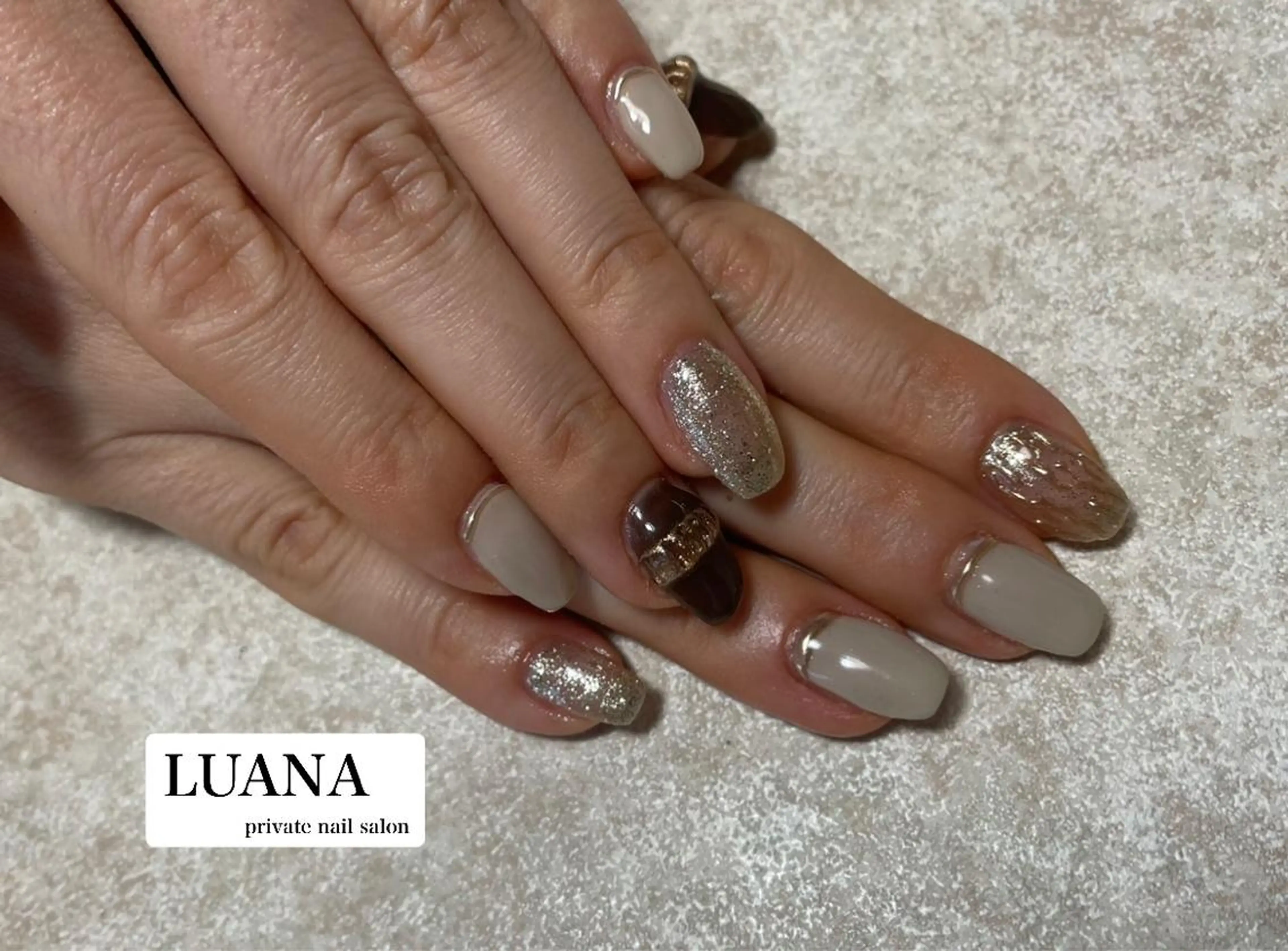 ネイル ルアナ プライベートサロンのネイルデザイン