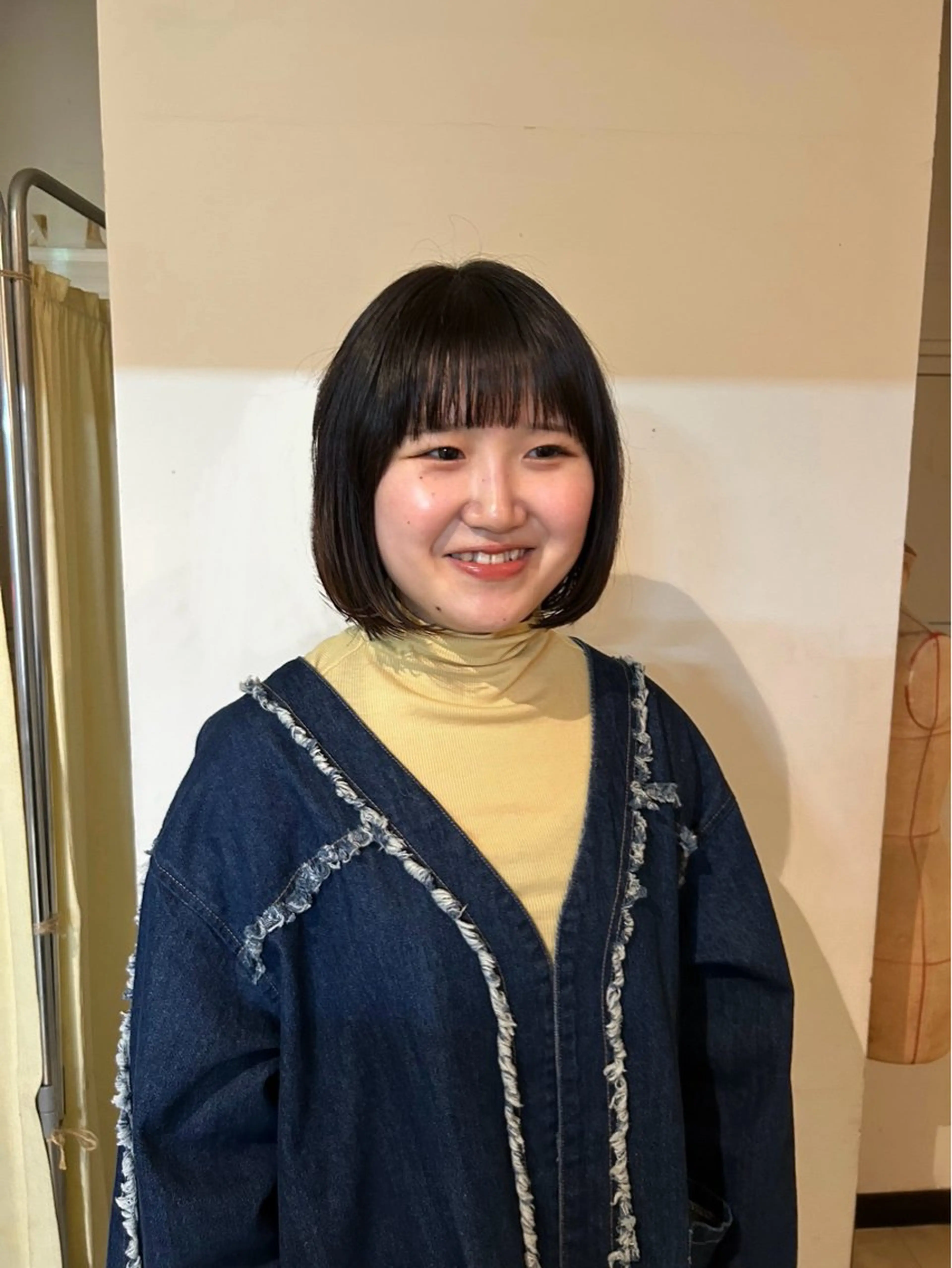 ミディアム ORe'S　HAIR BE GLaD所属・ORe'S HAIR BE　GLaDまなみのヘアスタイル