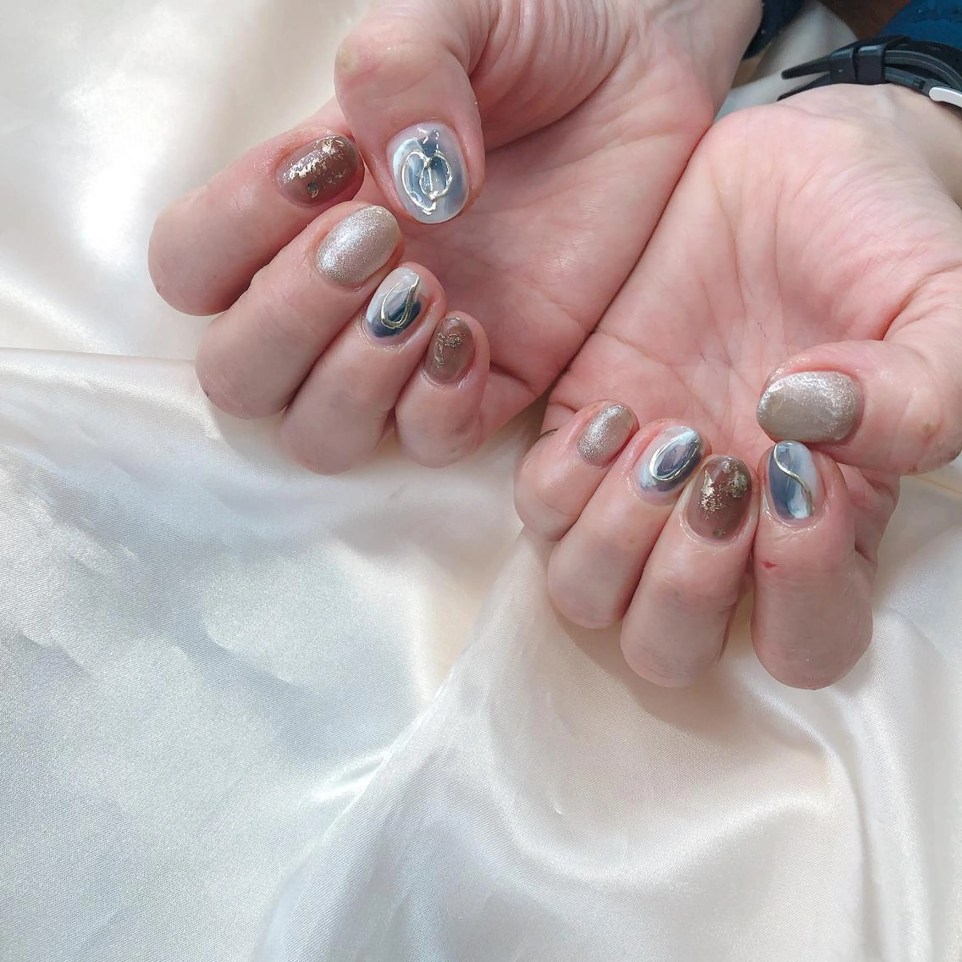 ネイル ハンドネイル fog nail.のネイルデザイン