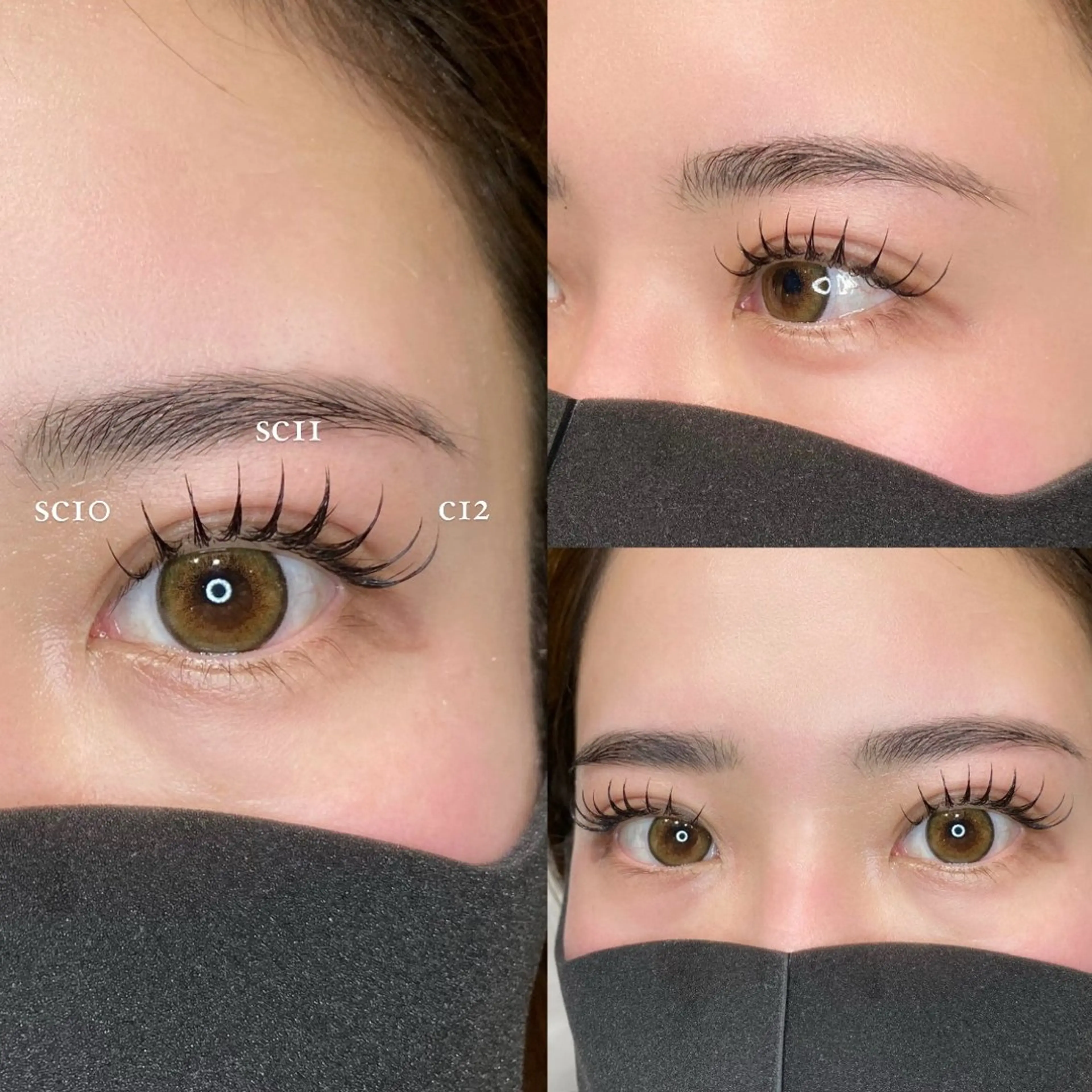 マツエク・マツパ 束感マツエク 弥のマツエク・マツパデザイン