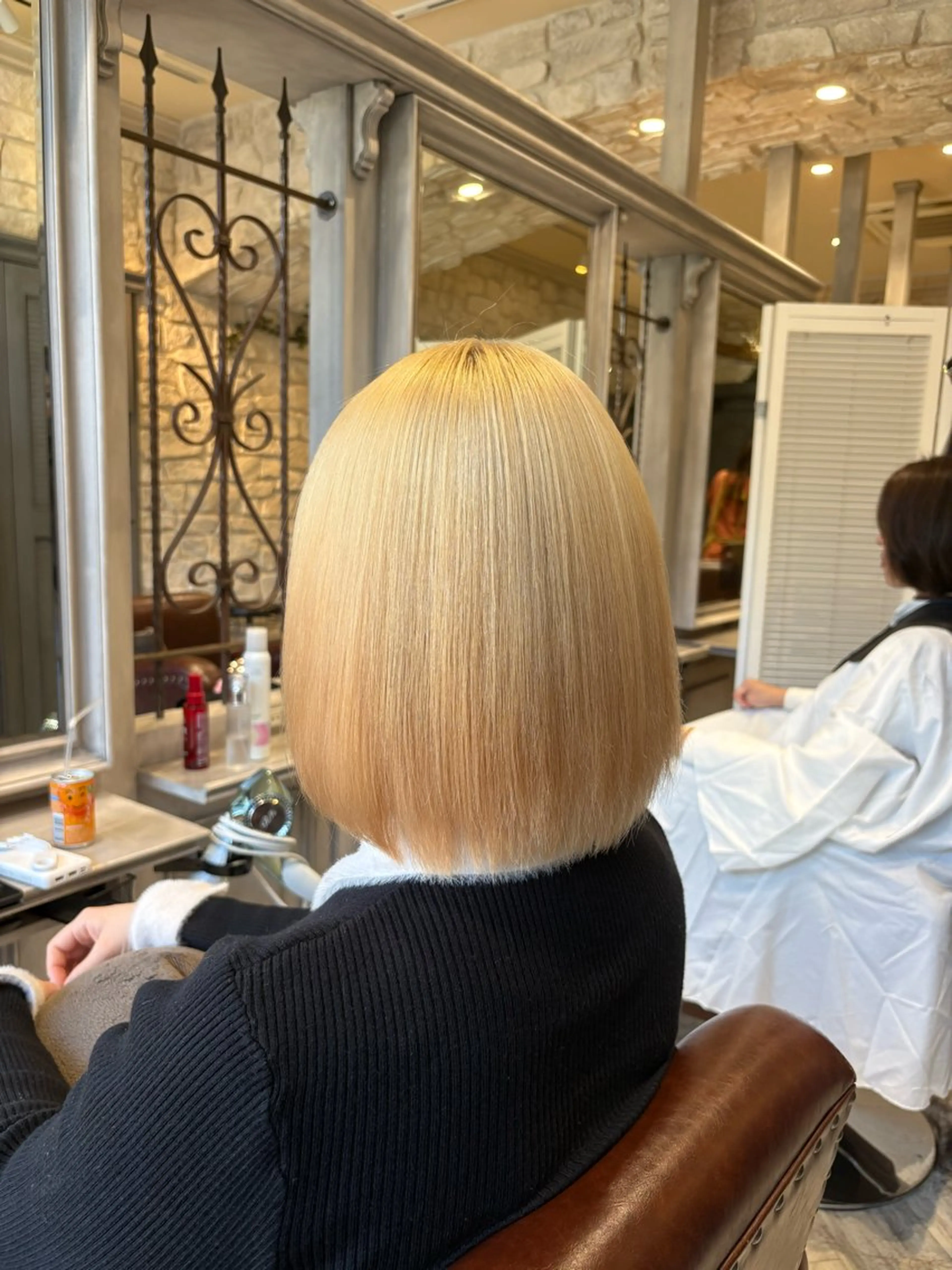 ショート 縮毛矯正 🫧‪大滝 いくみ🌿辻堂のヘアスタイル