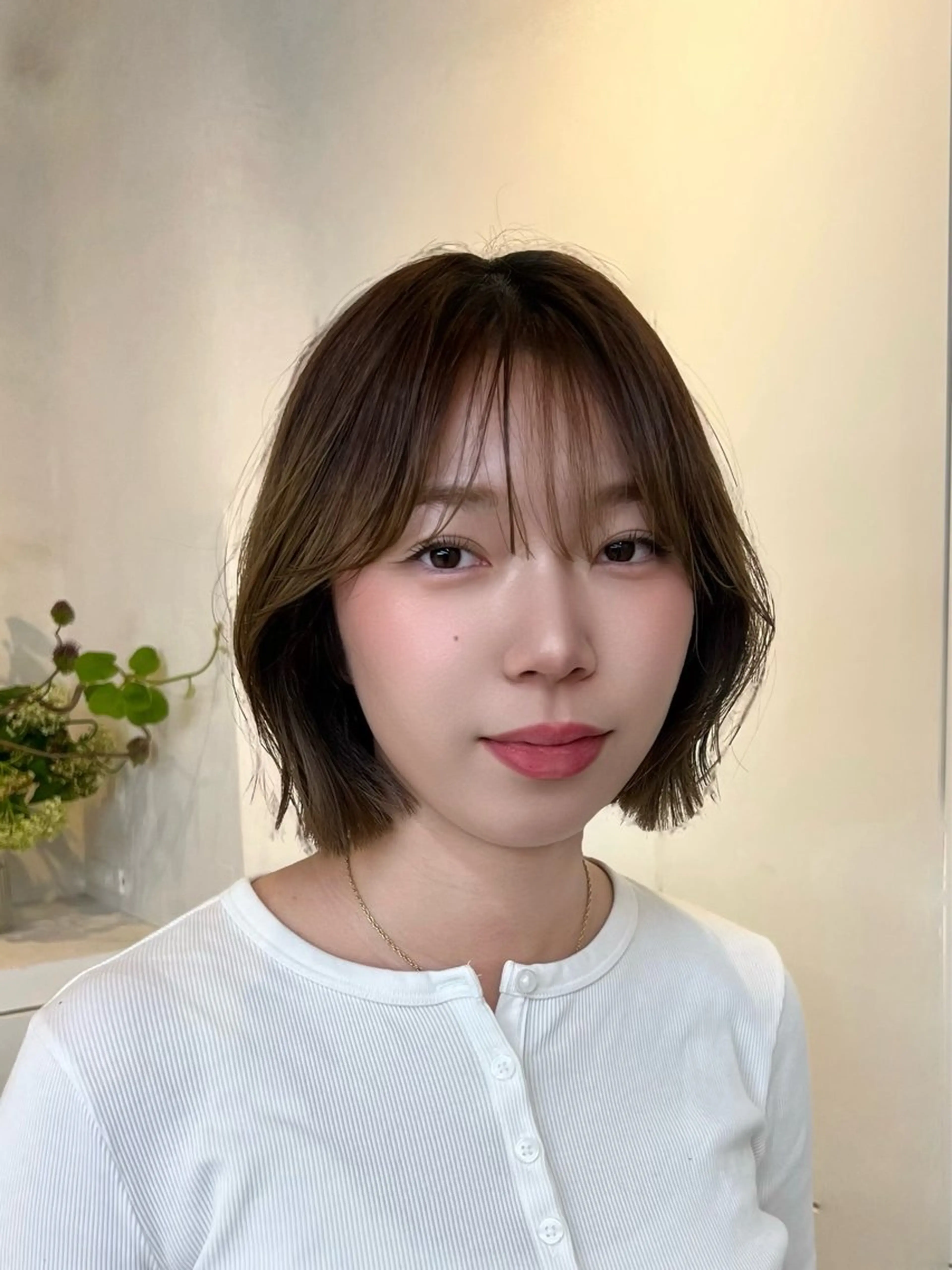 ミディアム 表参道/kozue/ 艶髪/髪質改善のヘアスタイル