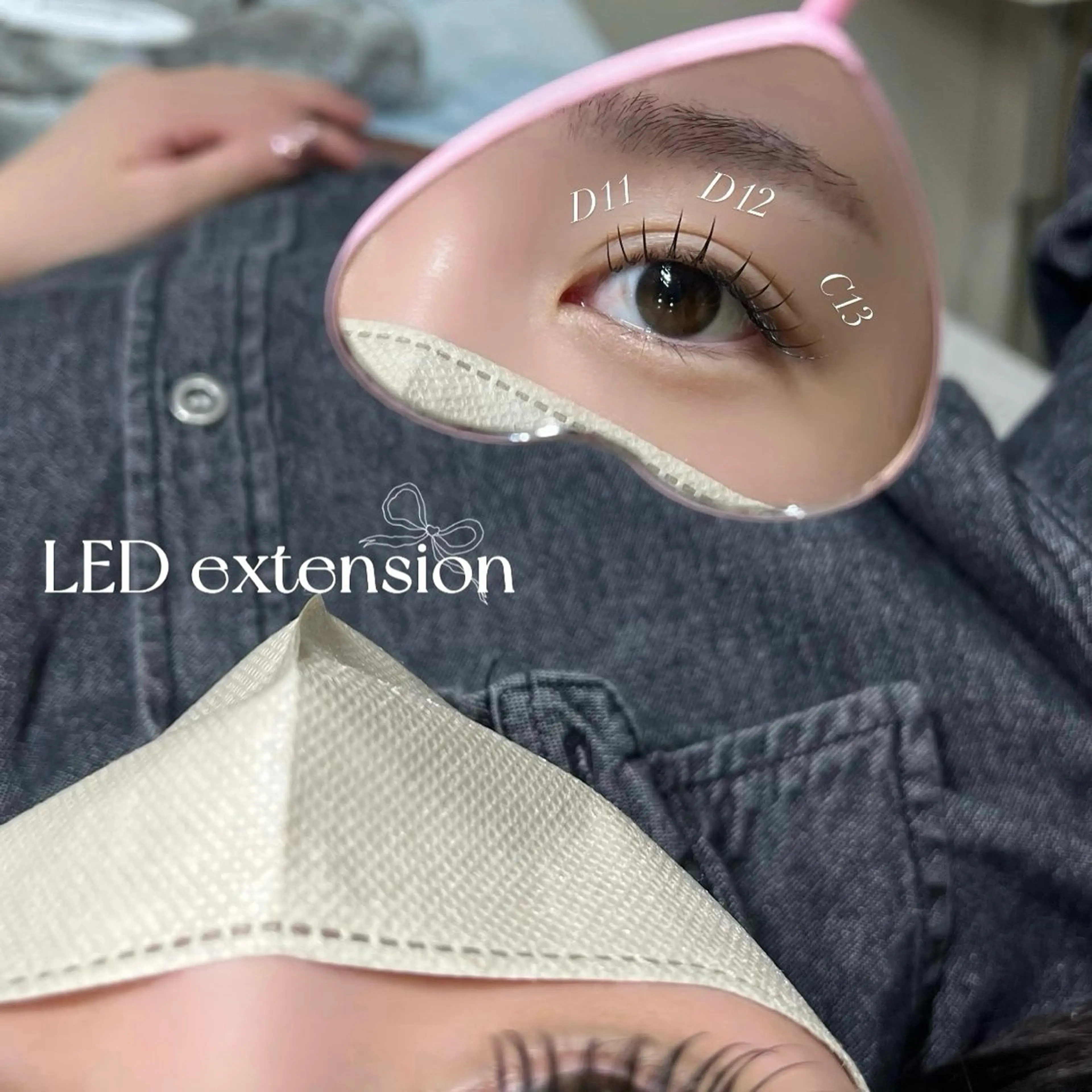 マツエク・マツパ マツエク 後藤 奈緒のマツエク・マツパデザイン