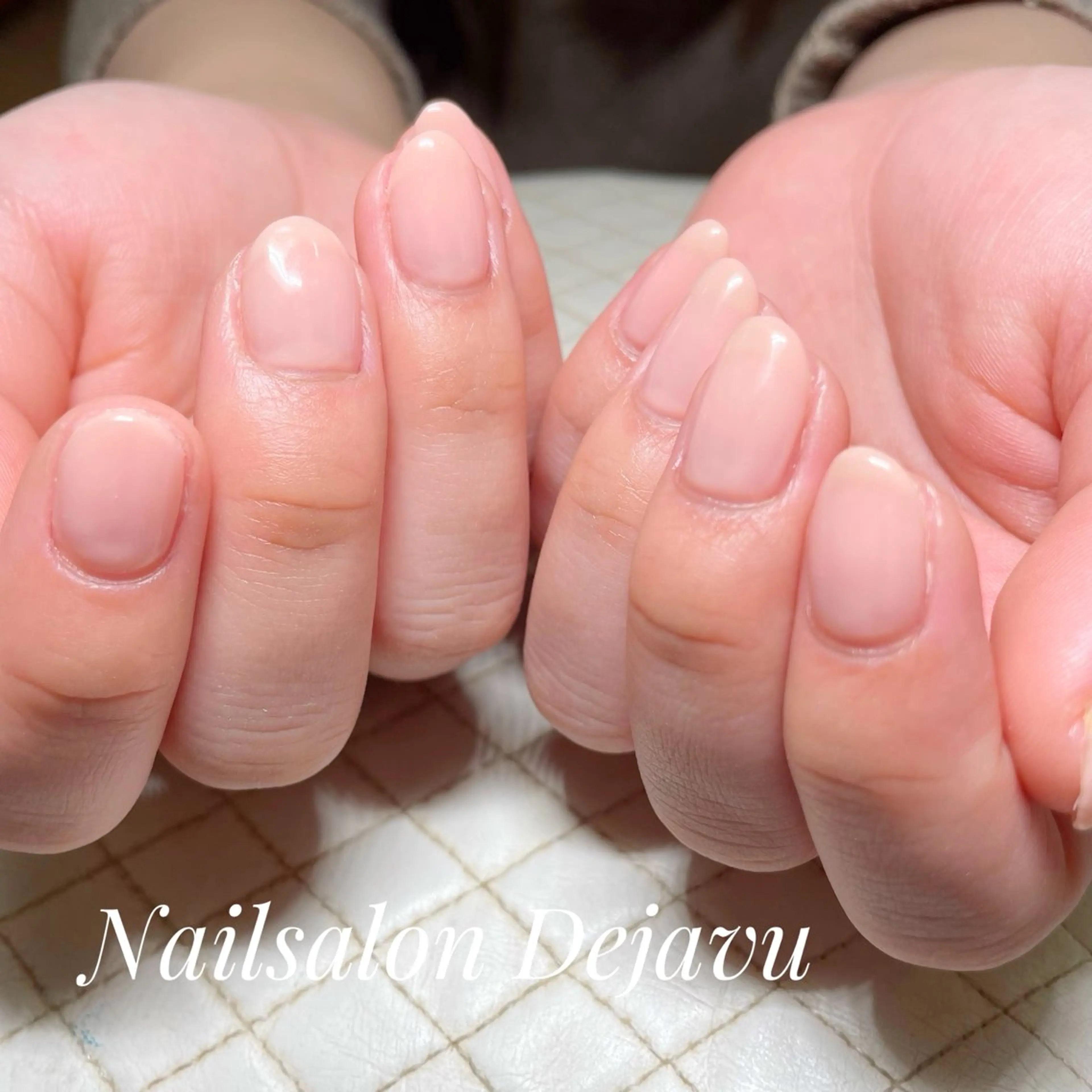 ネイル ワンカラーネイル ハンドネイル Nail salon Dejavu 🌿のネイルデザイン