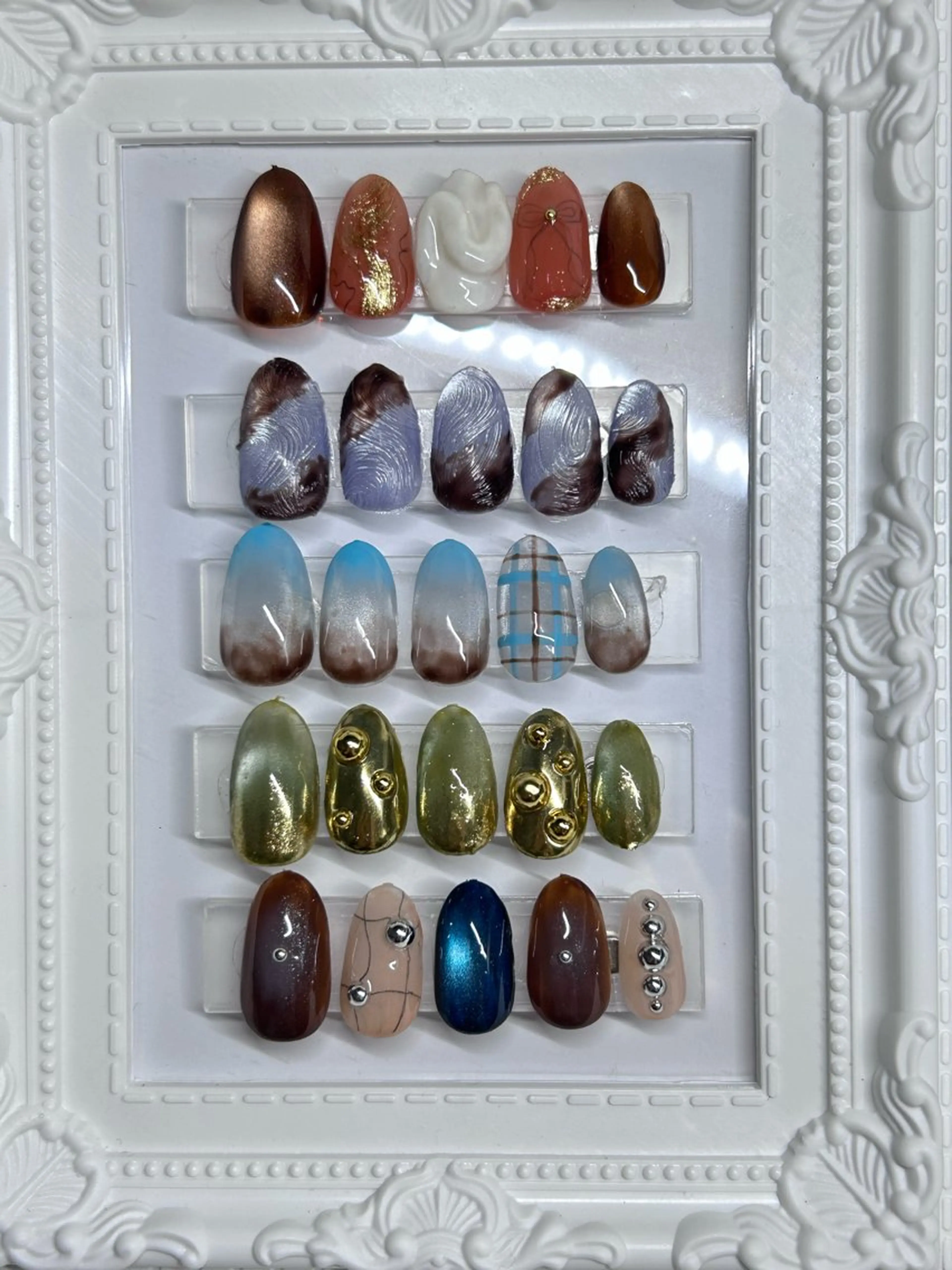 ネイル アートネイル ニュアンスネイル ハンドネイル Amaranthus 柘植のネイルデザイン