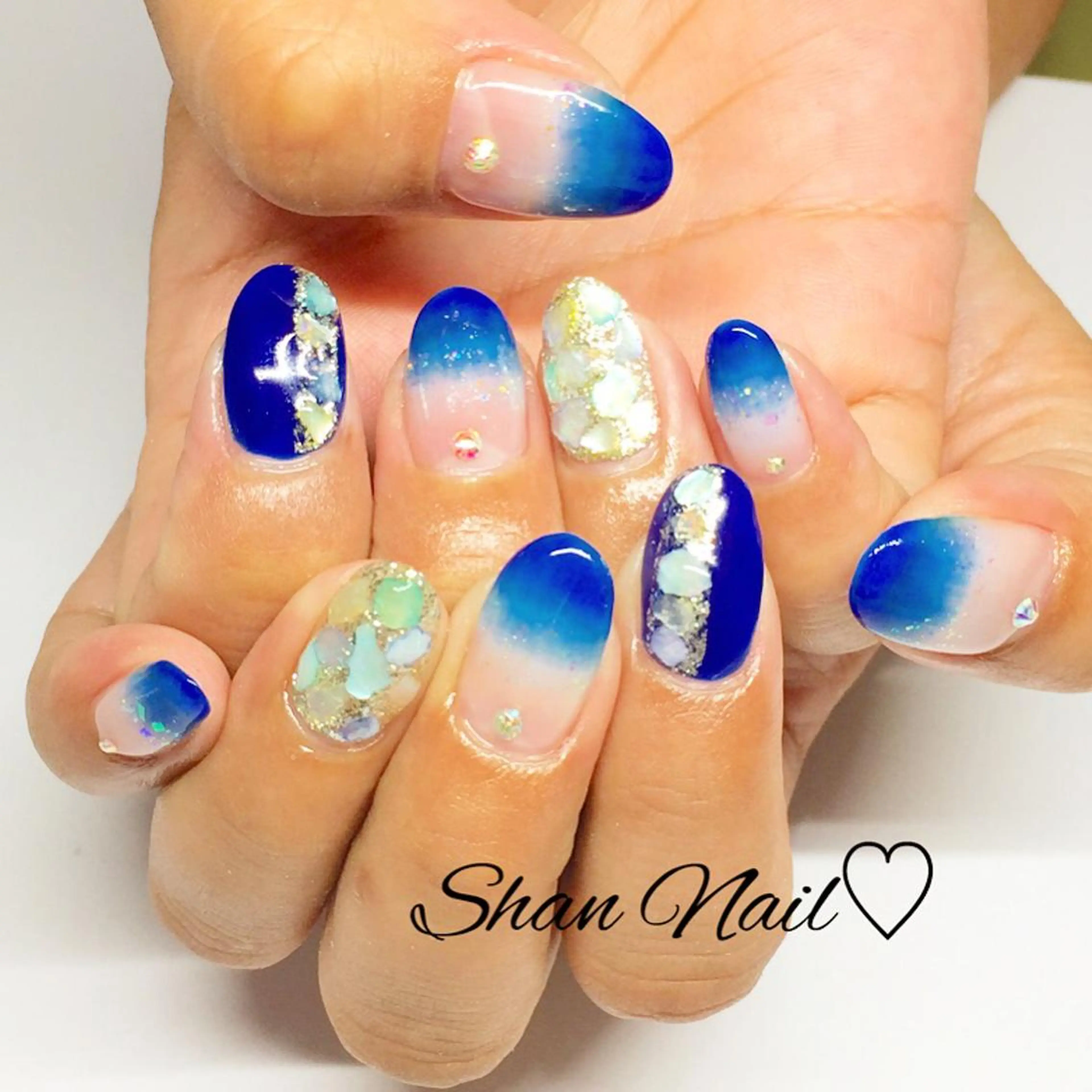 ネイル Shan Nailのネイルデザイン