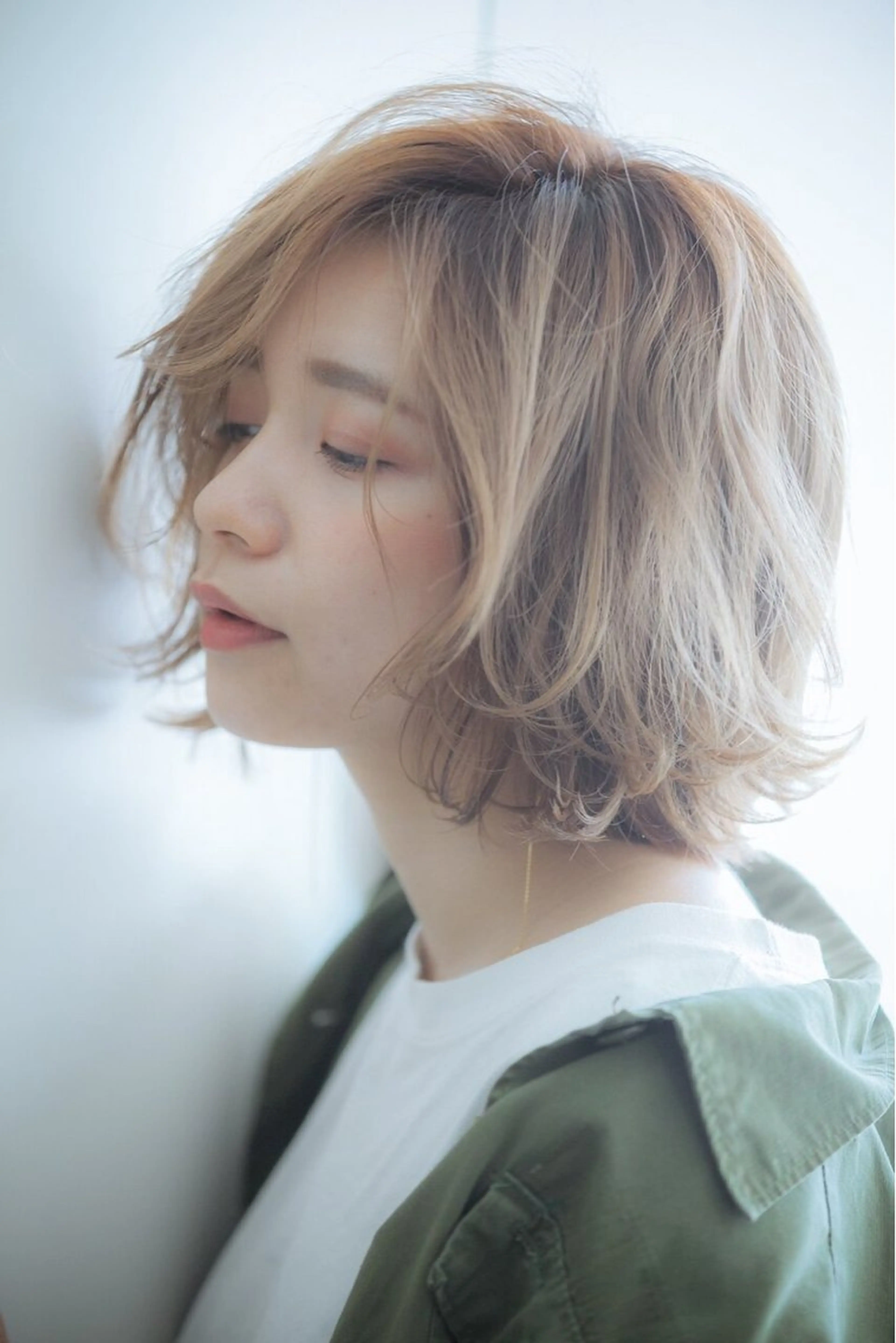 【ダブルカラーでイメチェン計画！】似合わせカット+ダブルカラー+トリートメント✨の写真