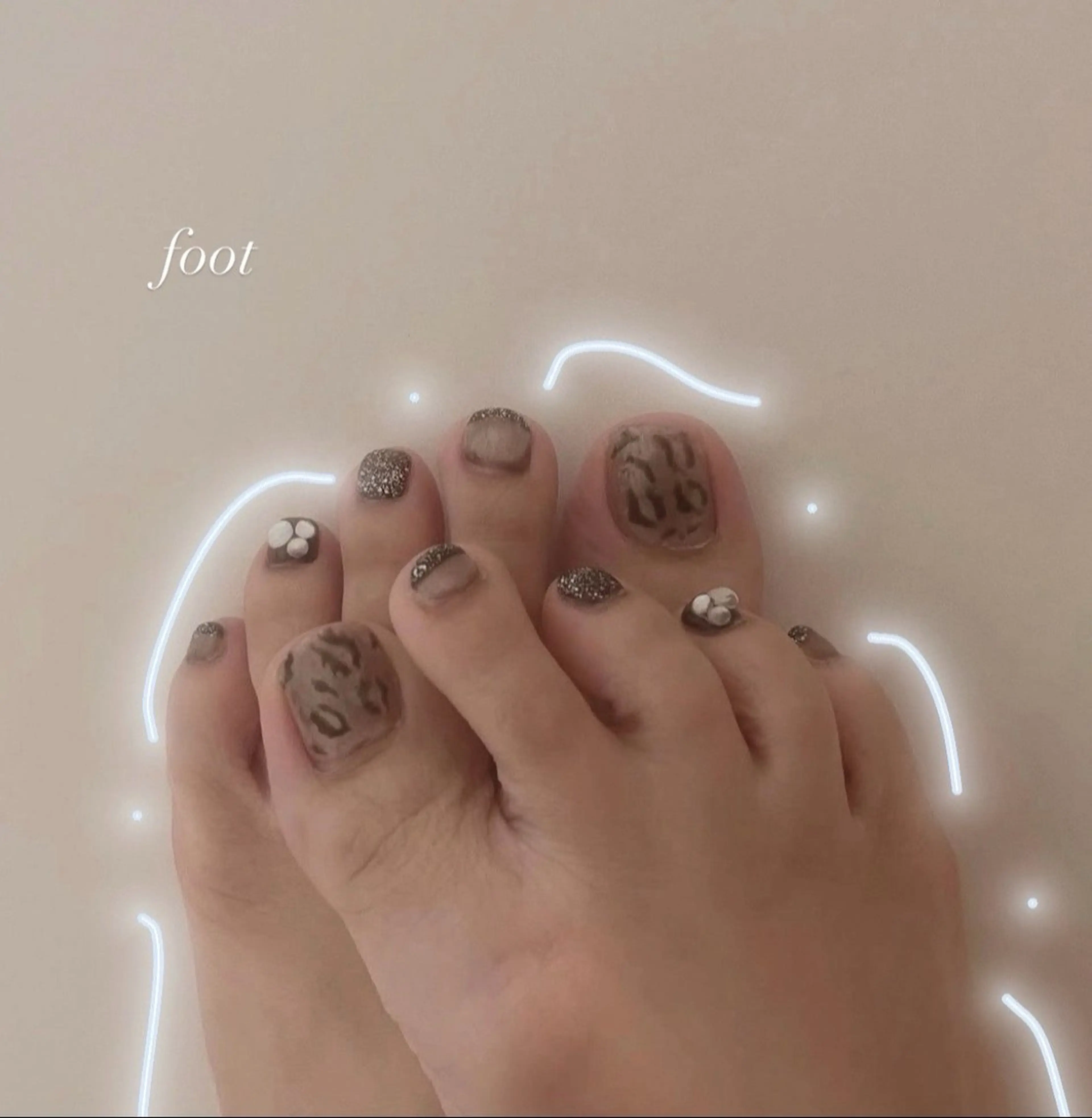 ネイル 斎藤 桃華のネイルデザイン