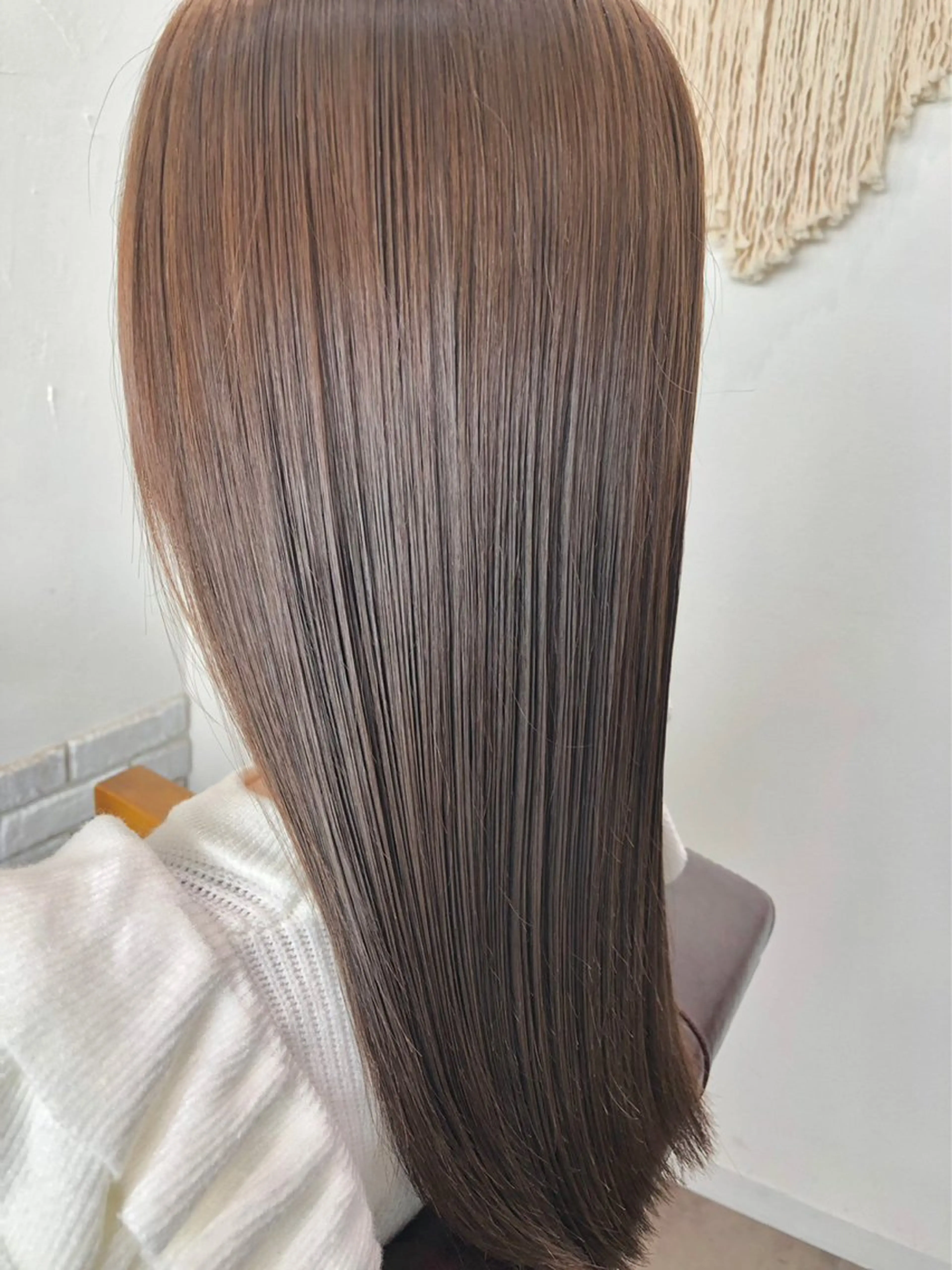 ロング ヘアカラー loup yunaのヘアスタイル