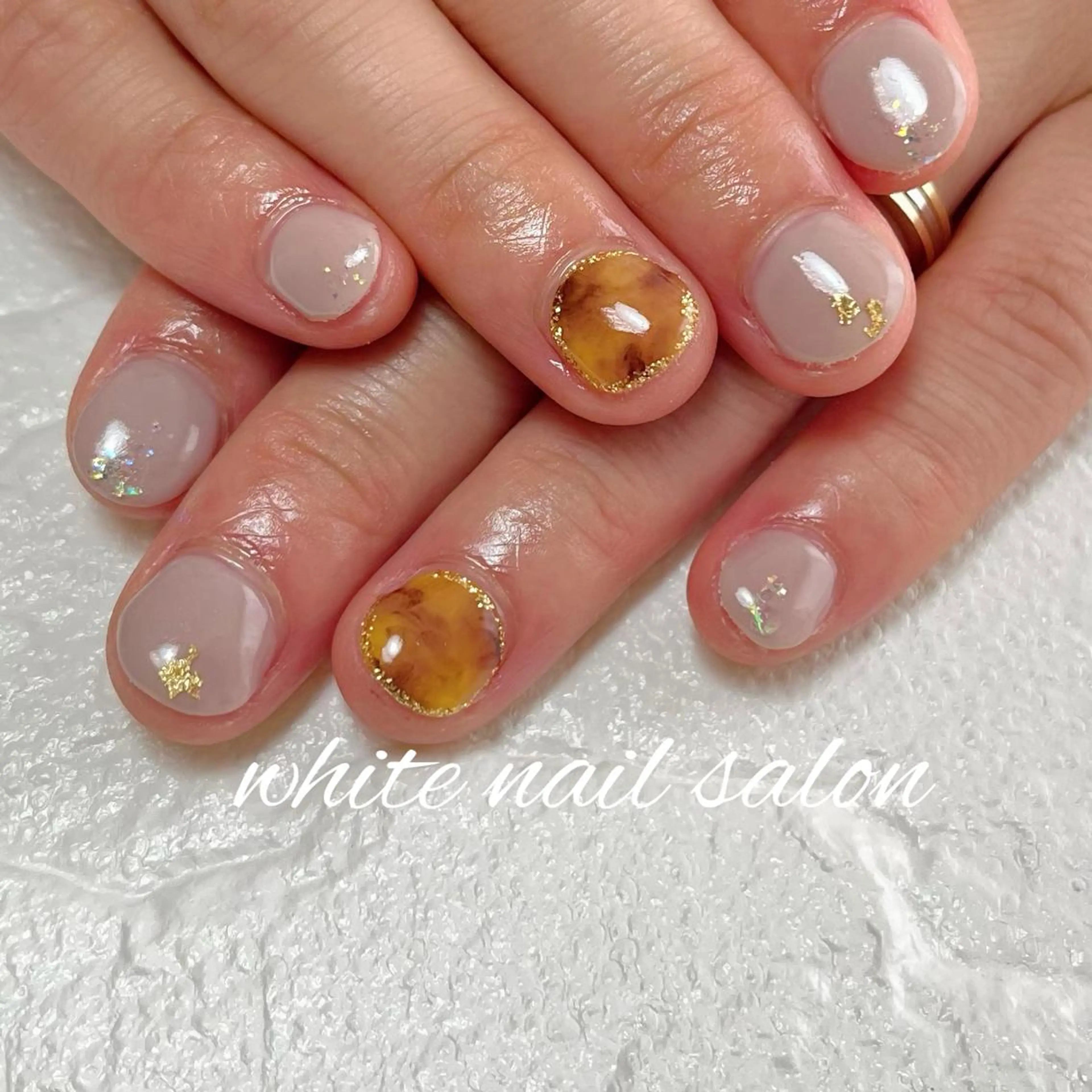 ネイル フットネイル ジェルネイル ハードジェル ラメ(グリッター) 持ち込み ハンドネイル white nail salonのネイルデザイン