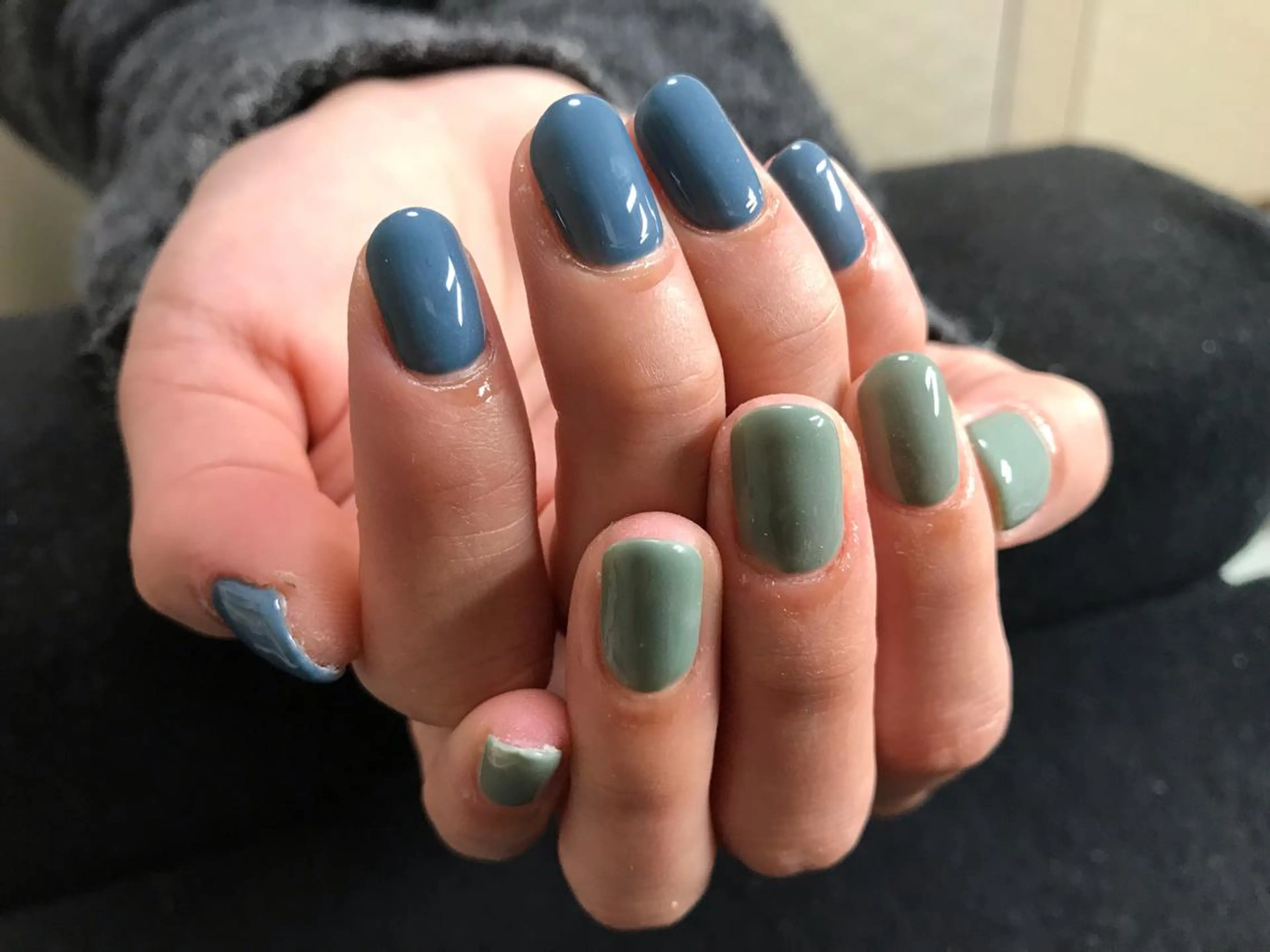 ネイル ハンドネイル Mana‪ ‪·͜· ❤︎‬のネイルデザイン