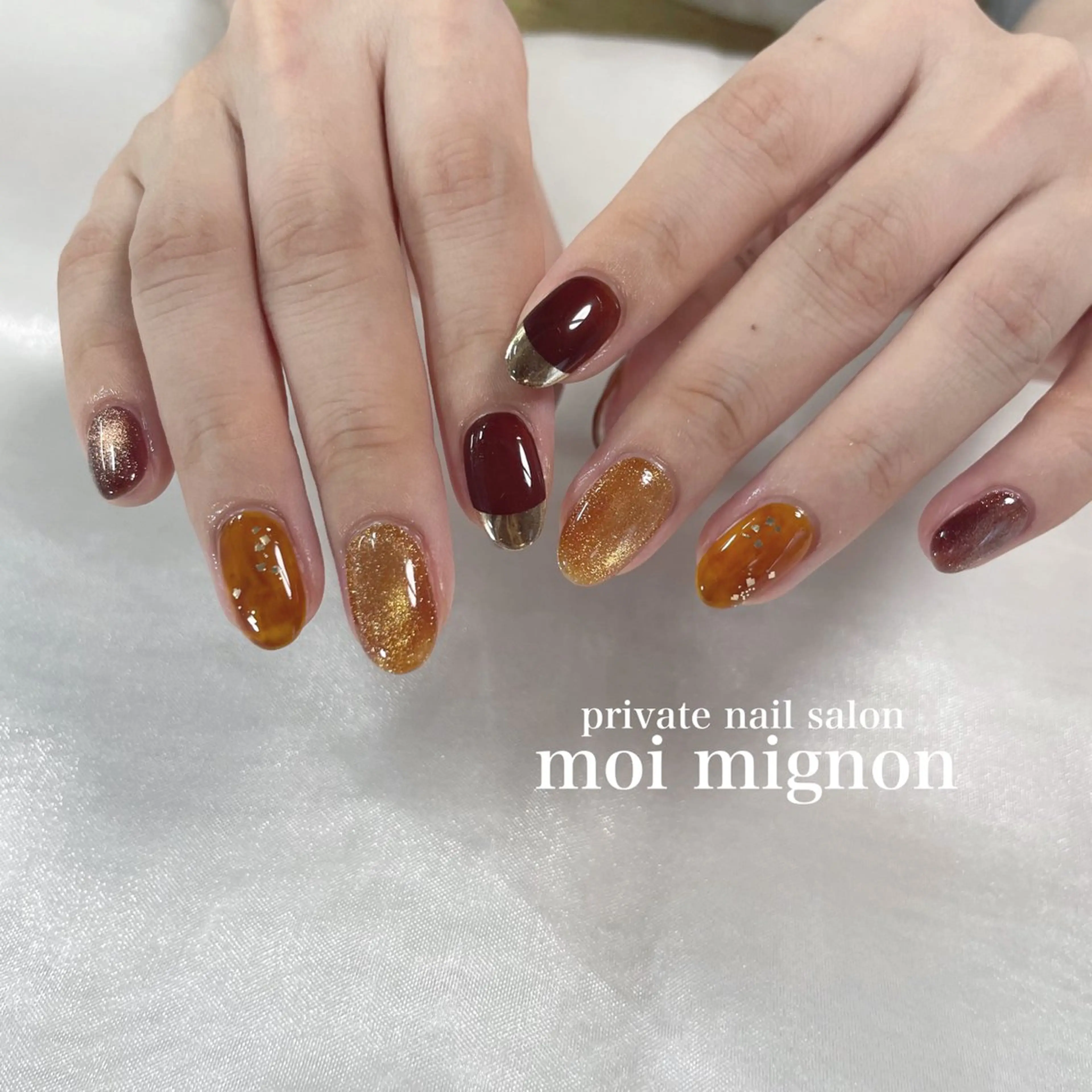 ネイル ハンドネイル nailist Aki♡のネイルデザイン