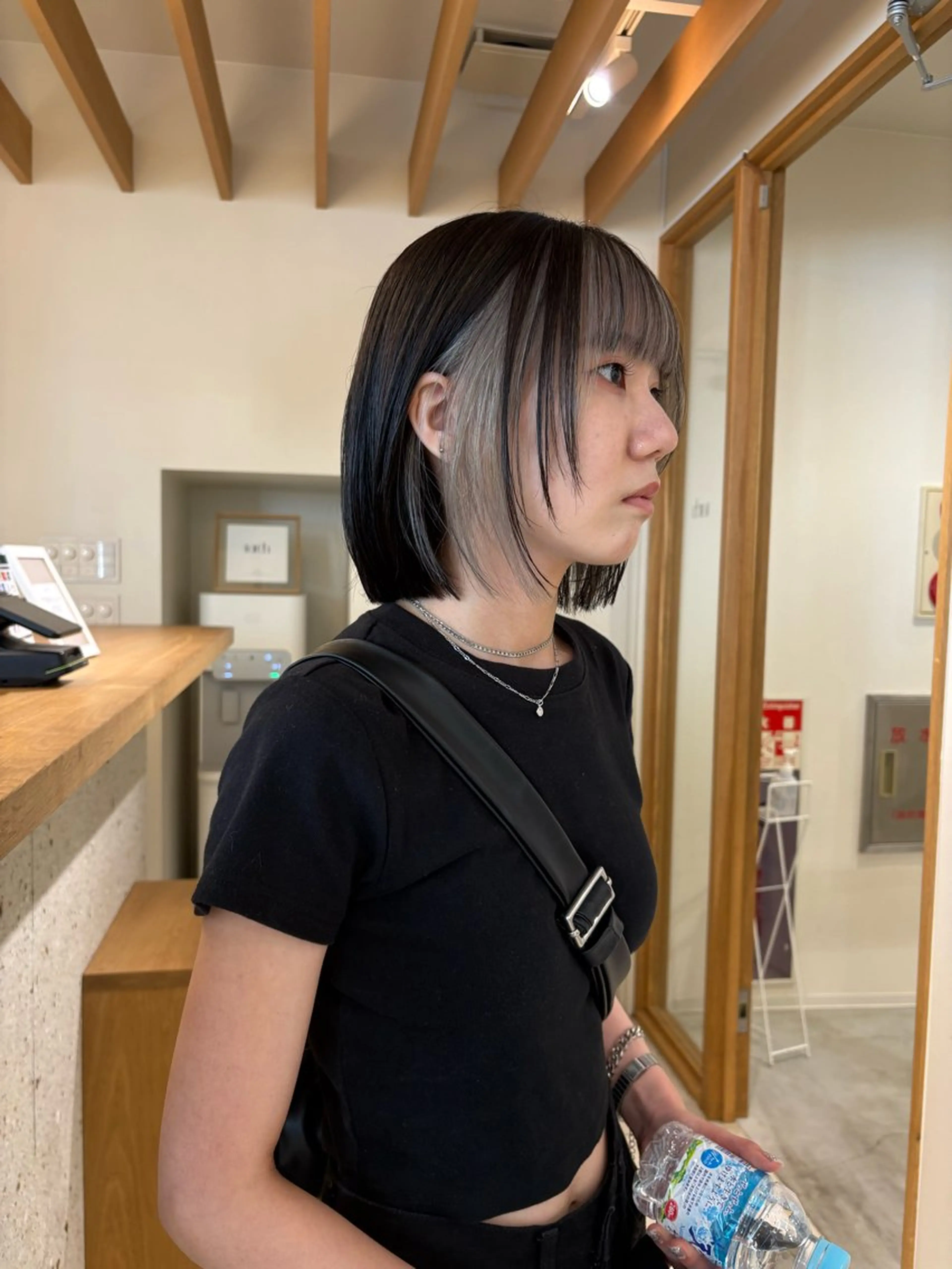 ショート 似合わせカットカラー りおなのヘアスタイル