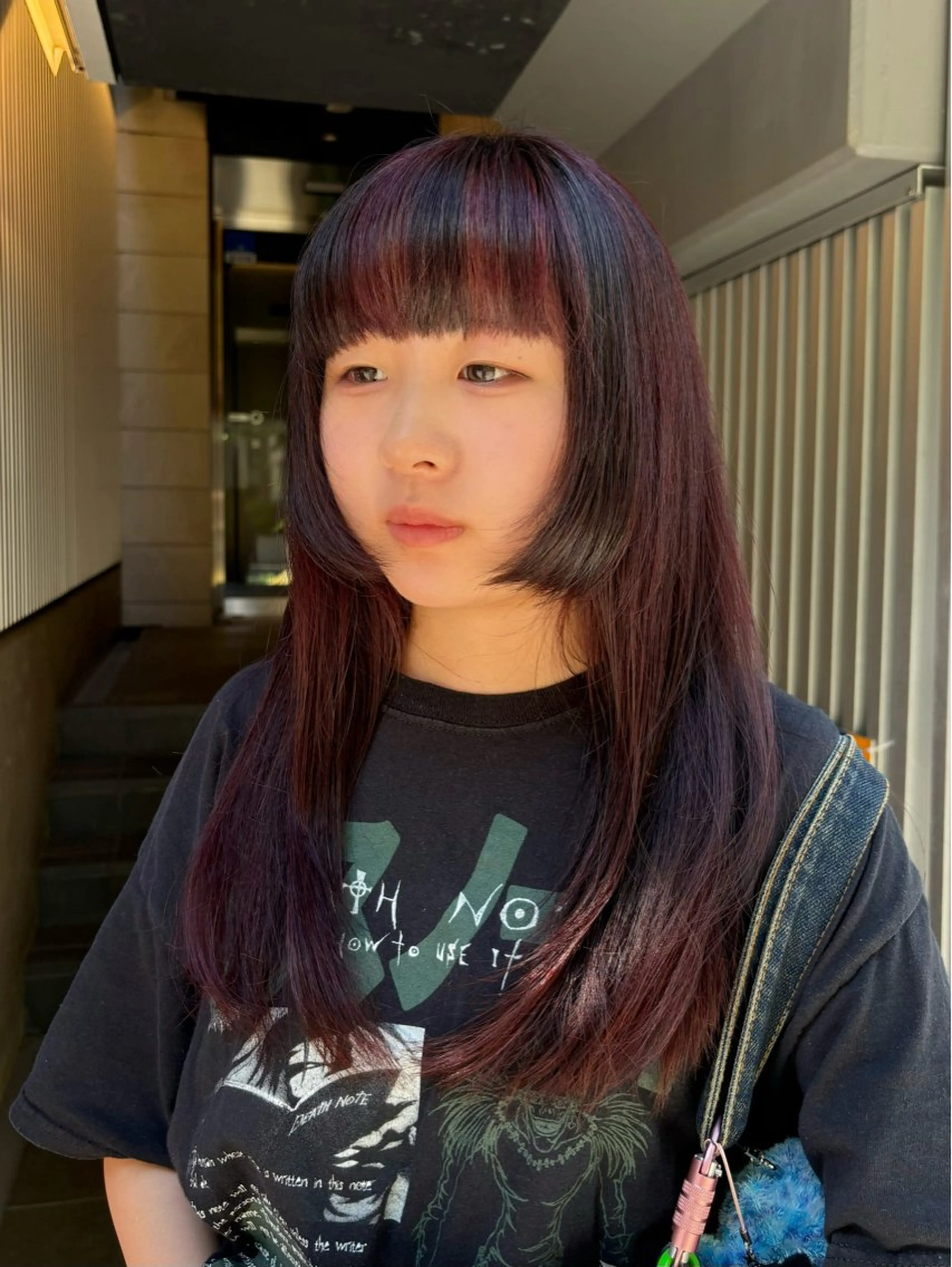 【 平日限定🐒 】顔周りカット➕カラー🪷⭐️の写真