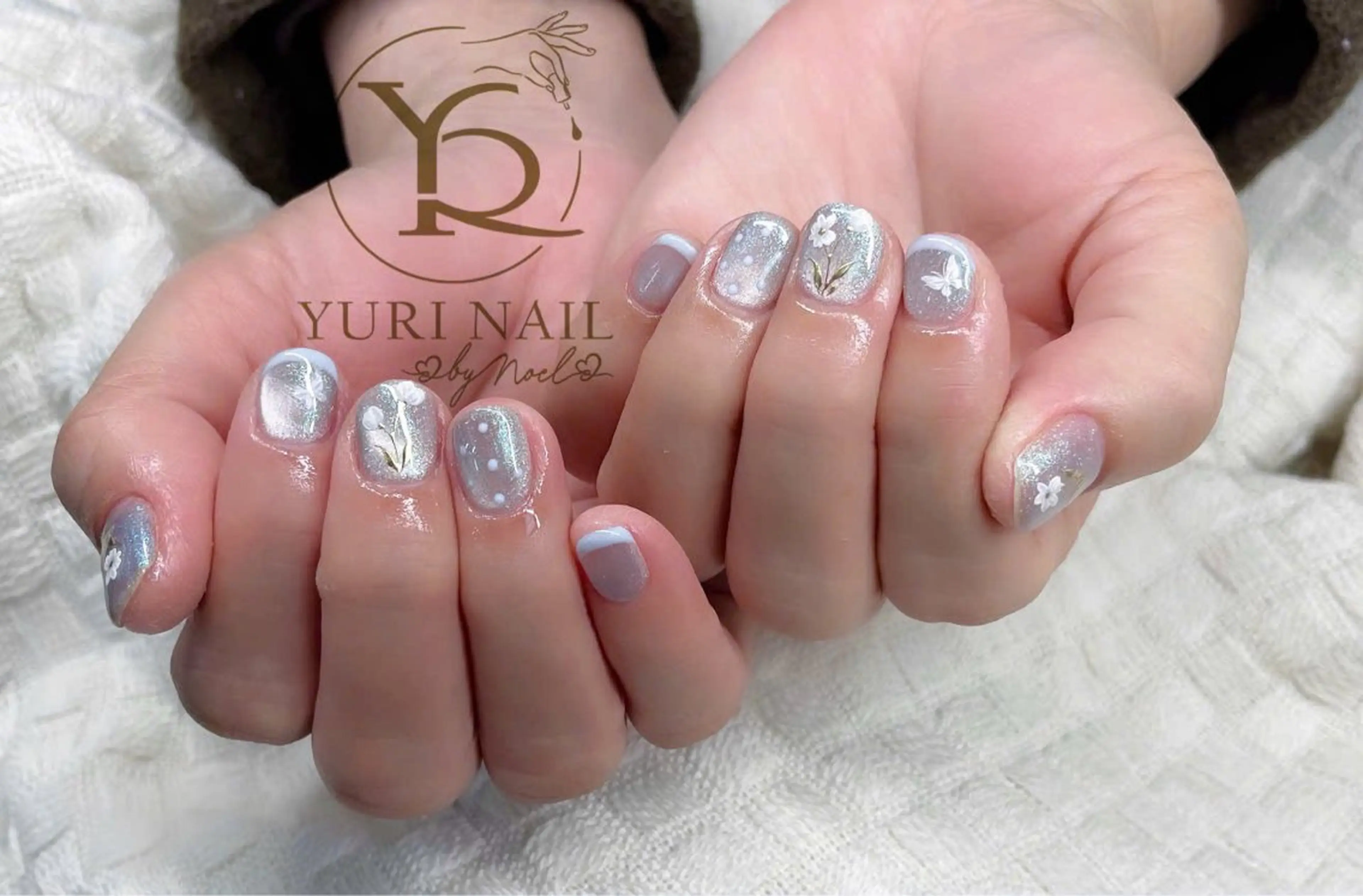 ネイル チークネイル フットネイル 韓国ネイル ニュアンスネイル オフィスネイル ハンドネイル フットネイル ハンドケア YURI Nail NARITAのネイルデザイン