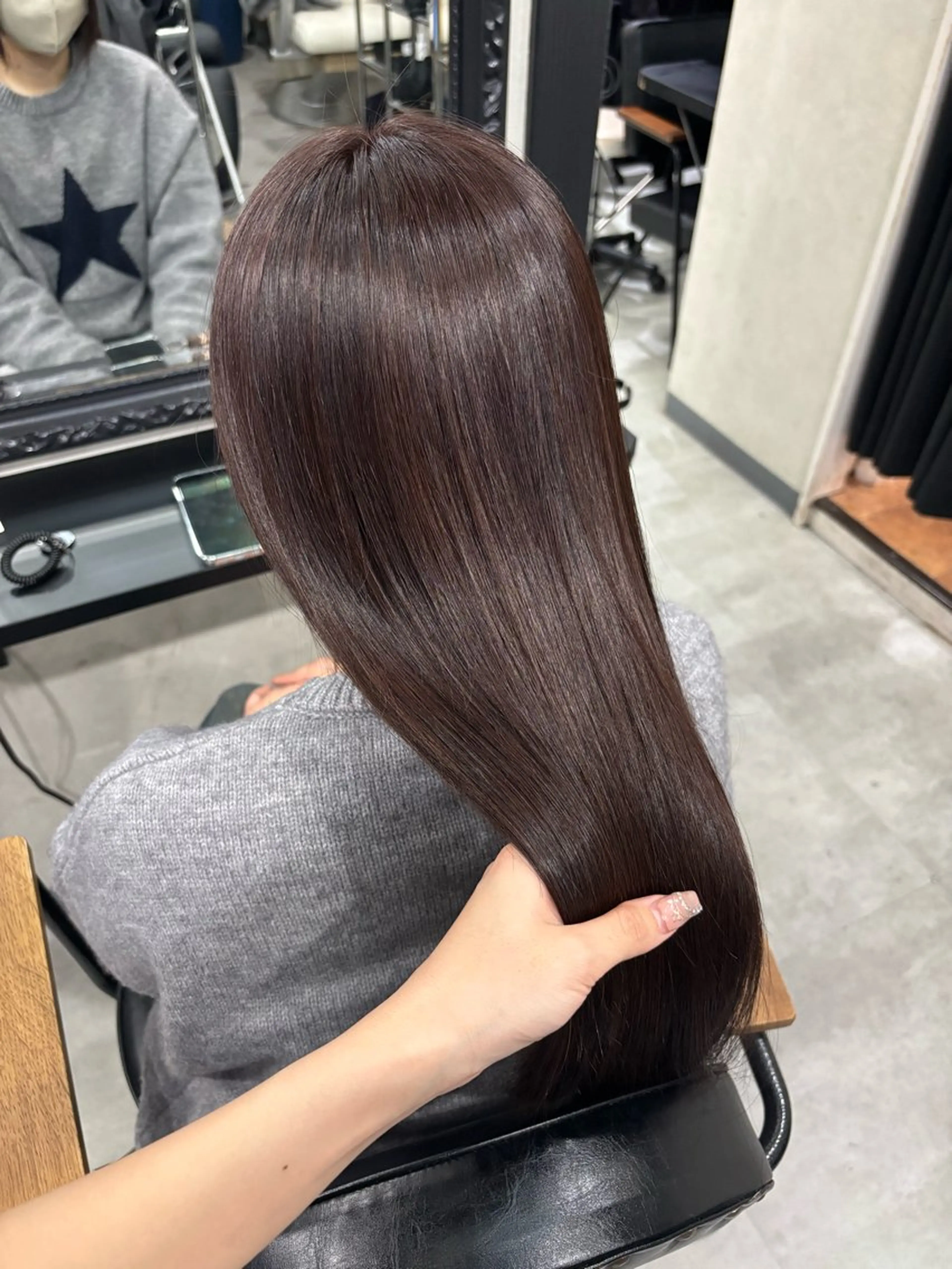 ロング ｶﾉ / 王道モテヘア🖤のヘアスタイル