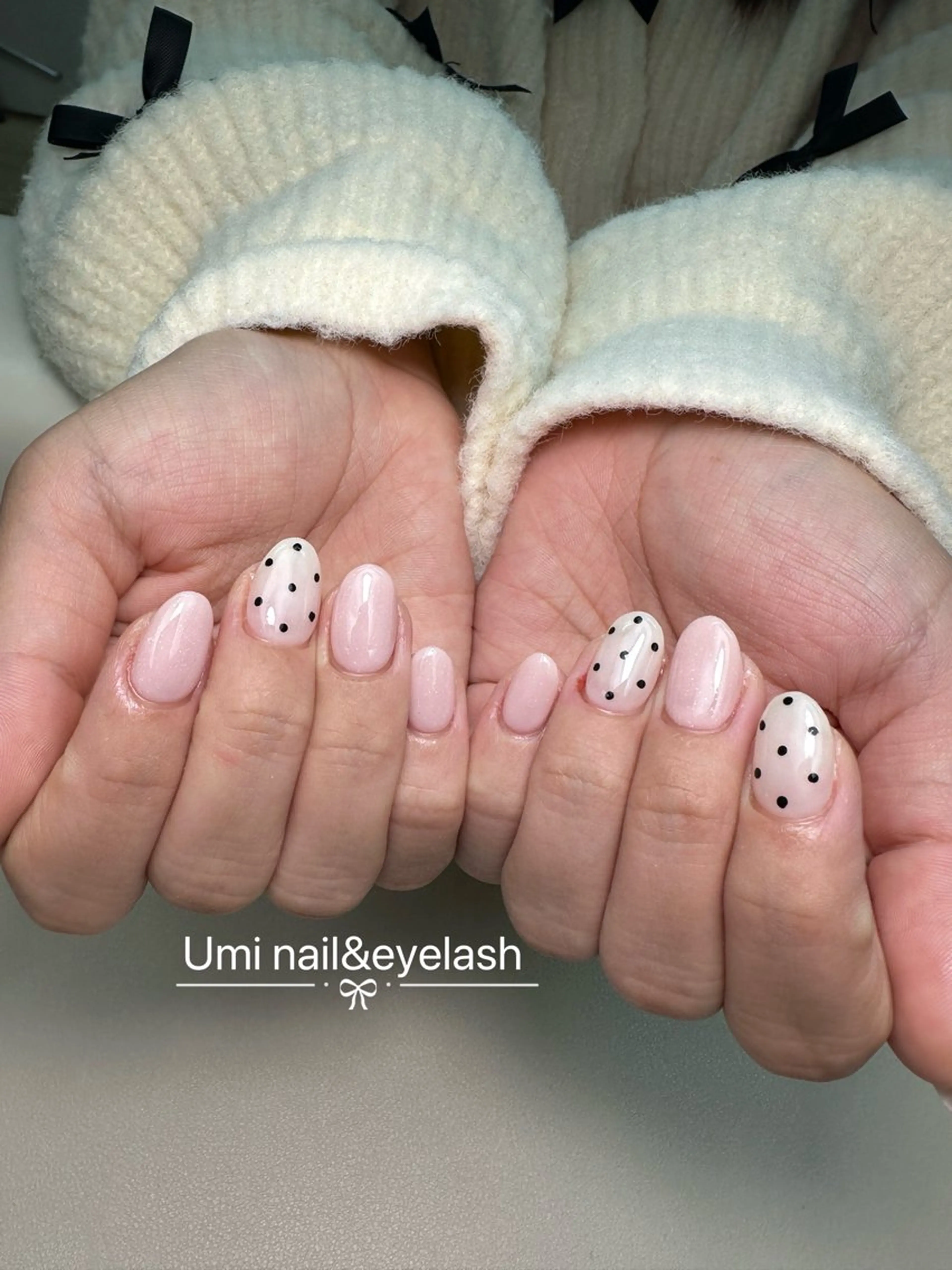 ショート 韓国風ヘア ハンドネイル ハンドケア Umi nail& eyelash ゆみのマツエク・マツパデザイン