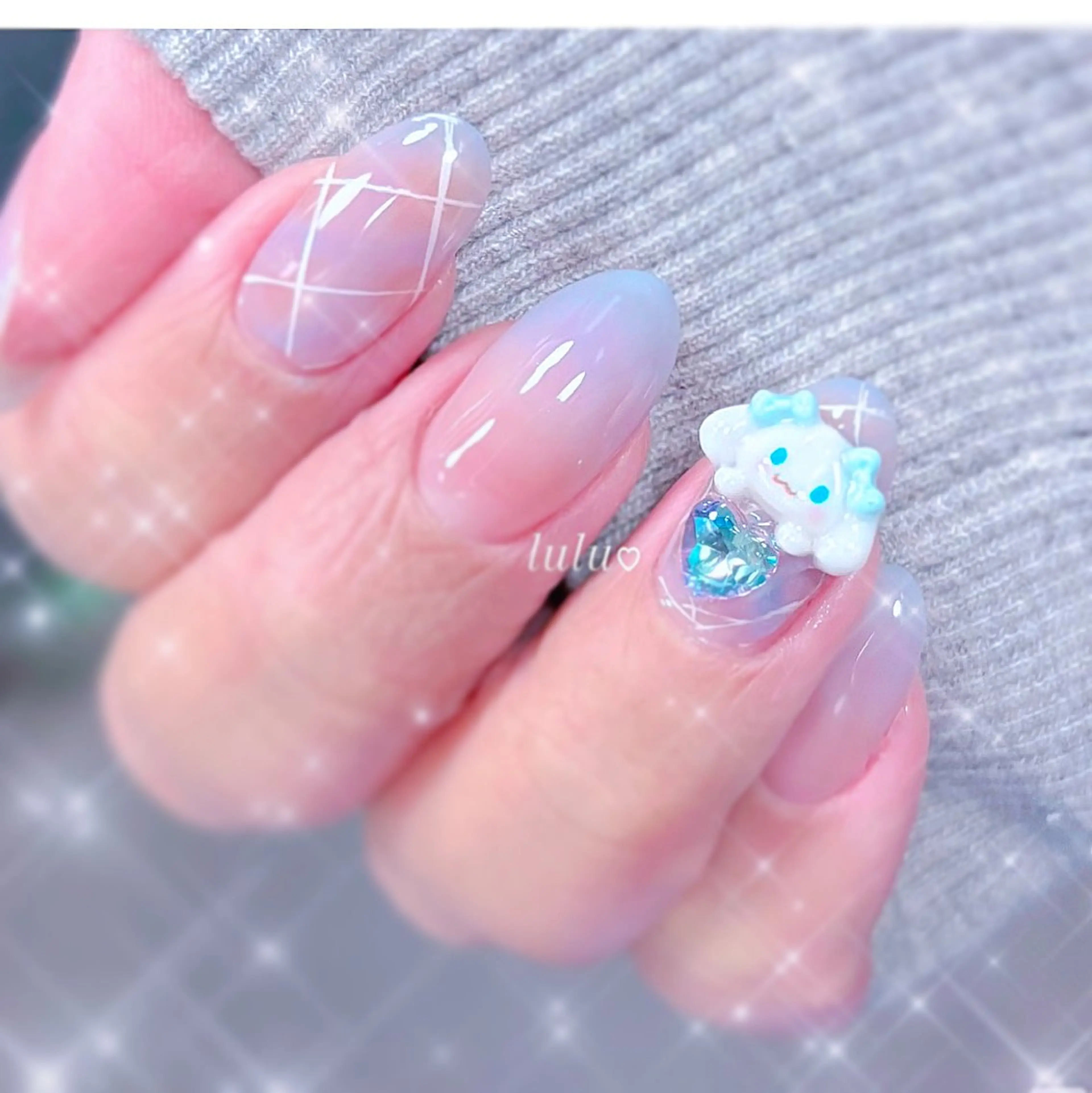 ネイル Nail  salon lulu所属・Nail salon luluのネイルデザイン