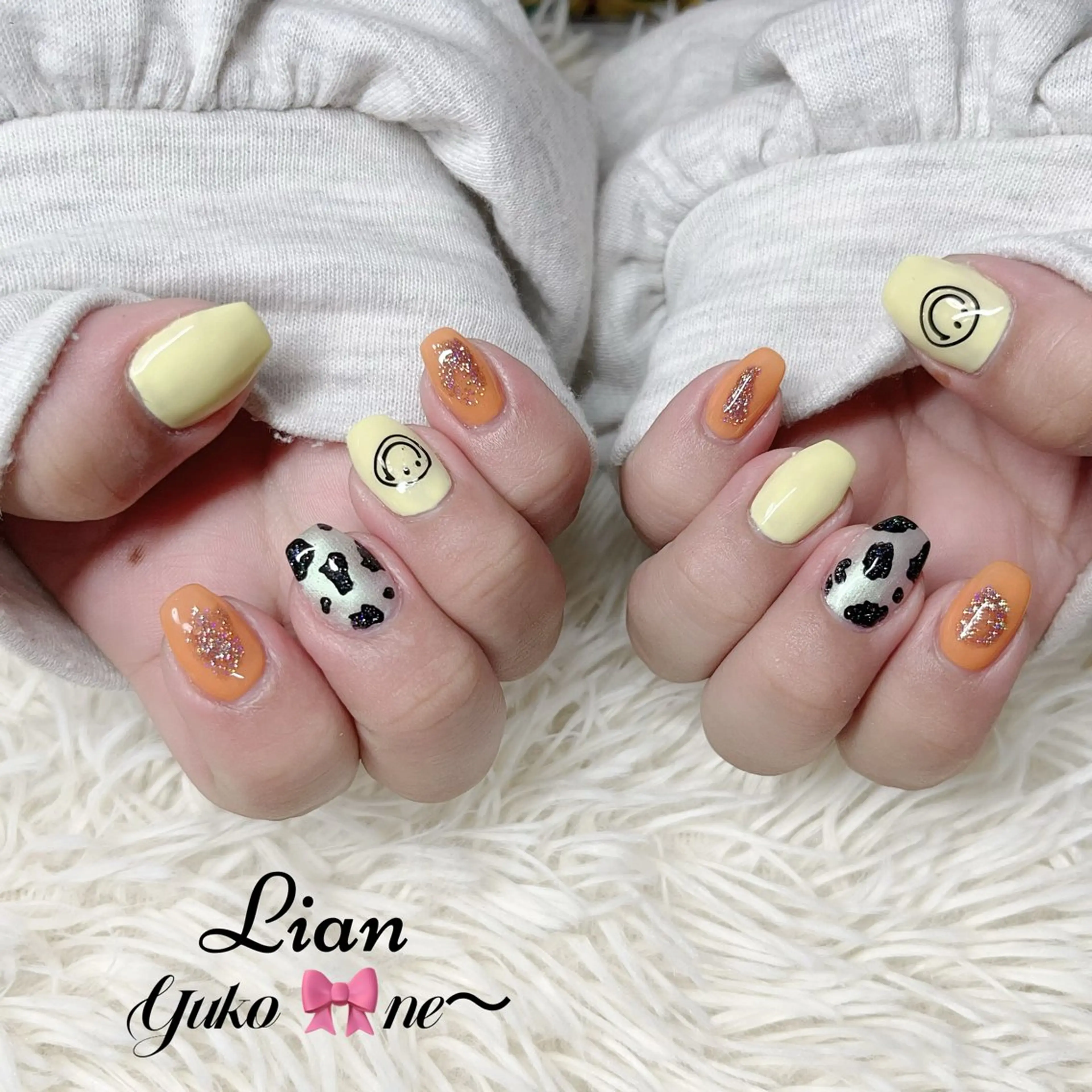 ネイル ネイルサロン　Lian所属・Lian Yulilianのネイルデザイン