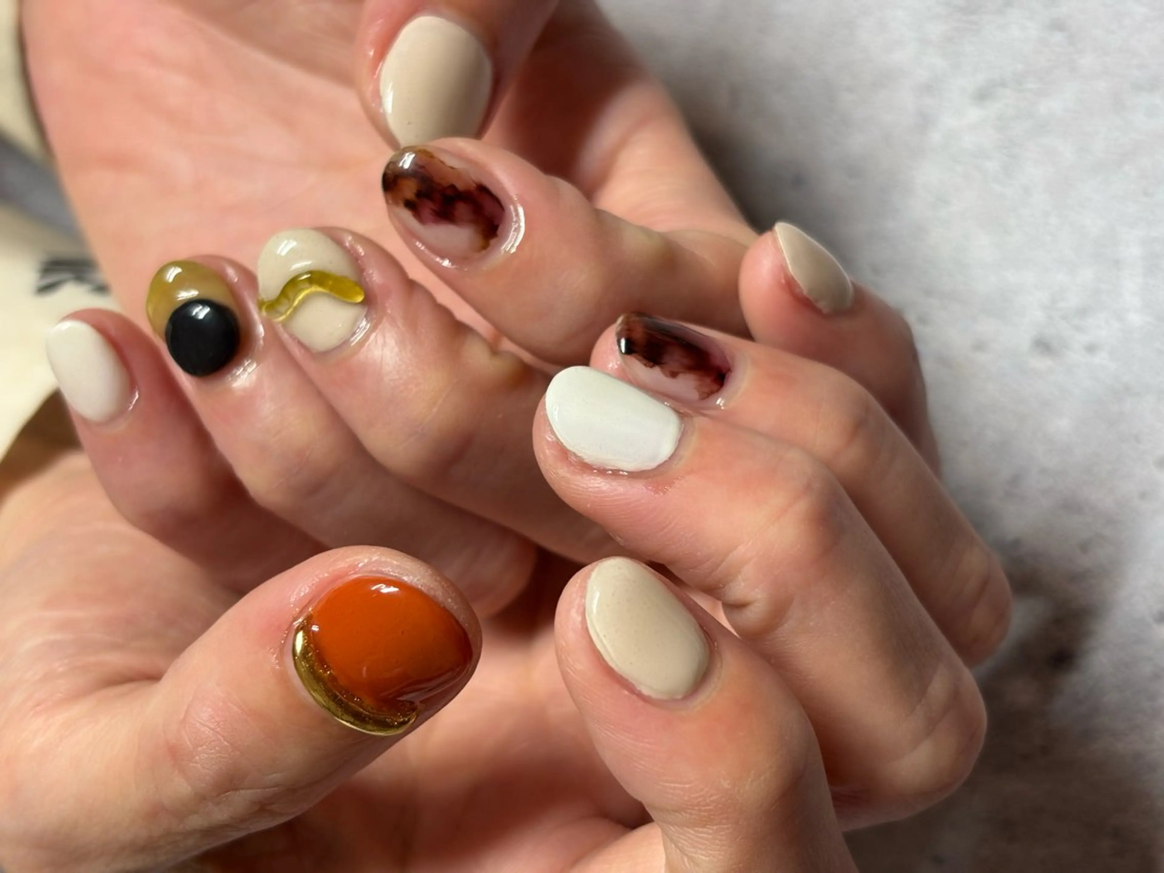 ネイル ハンドネイル Kobe nail所属・Kobe nail Uedaのネイルデザイン