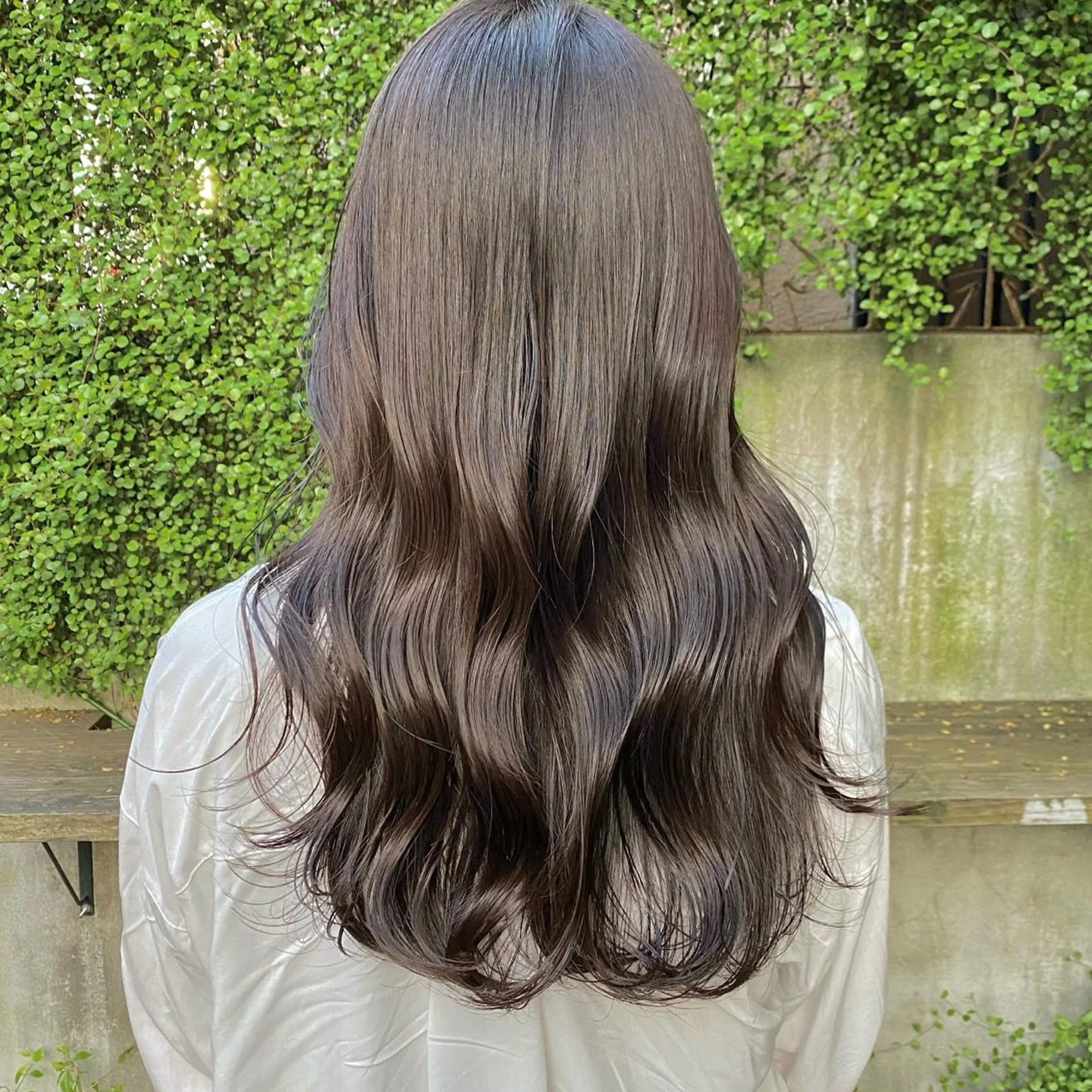 ⛲️ ミニモ学割 ⛲️ 【大人気うるつや透明感カラー＋4stepトリートメント】の写真