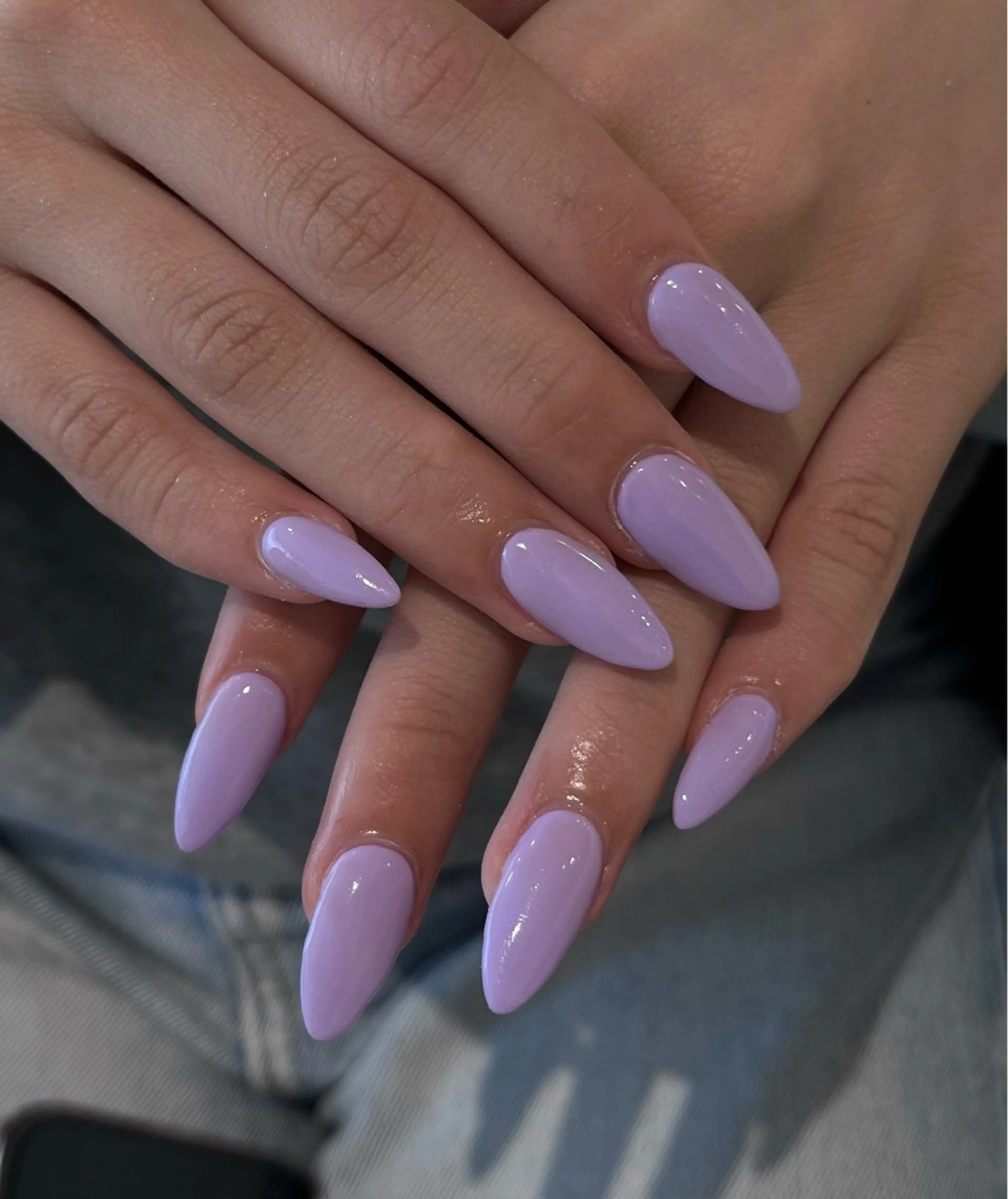 長さだし10本＋ワンカラーの写真