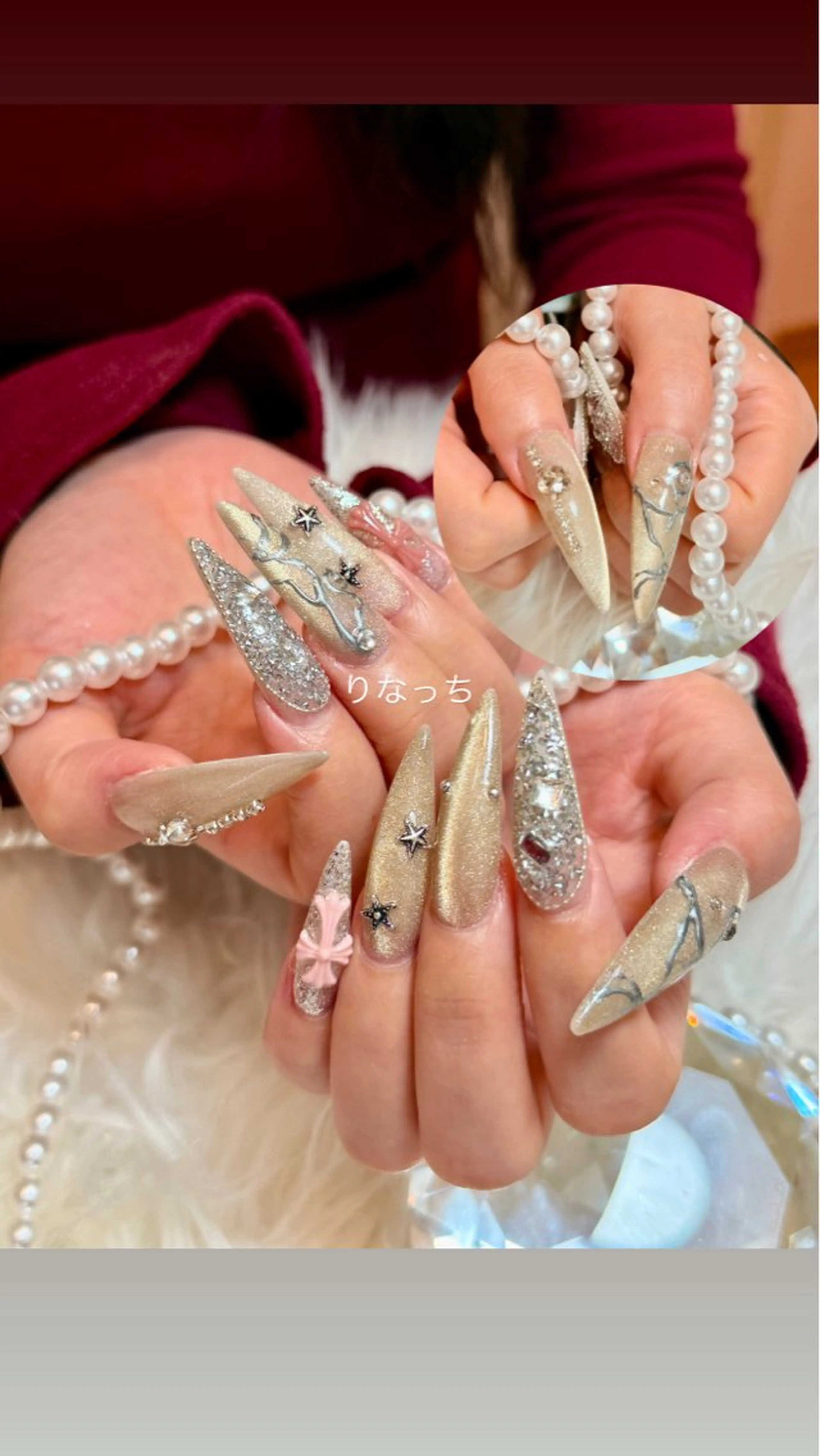 ネイル RINAKY CNのネイルデザイン