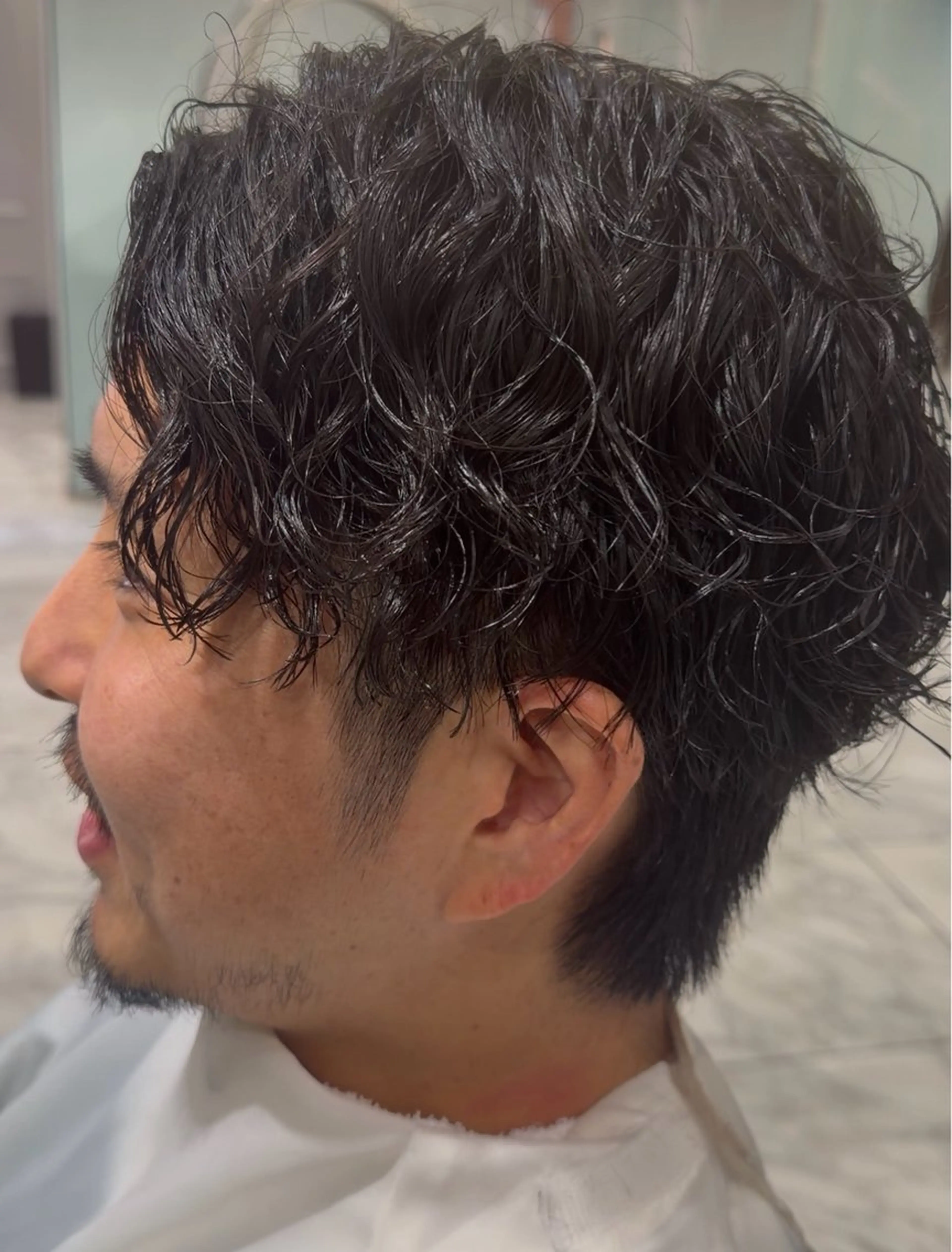 メンズ メンズパーマ カット パーマ 🎸大人メンズ｜ パーマ特化ren🎸のヘアスタイル