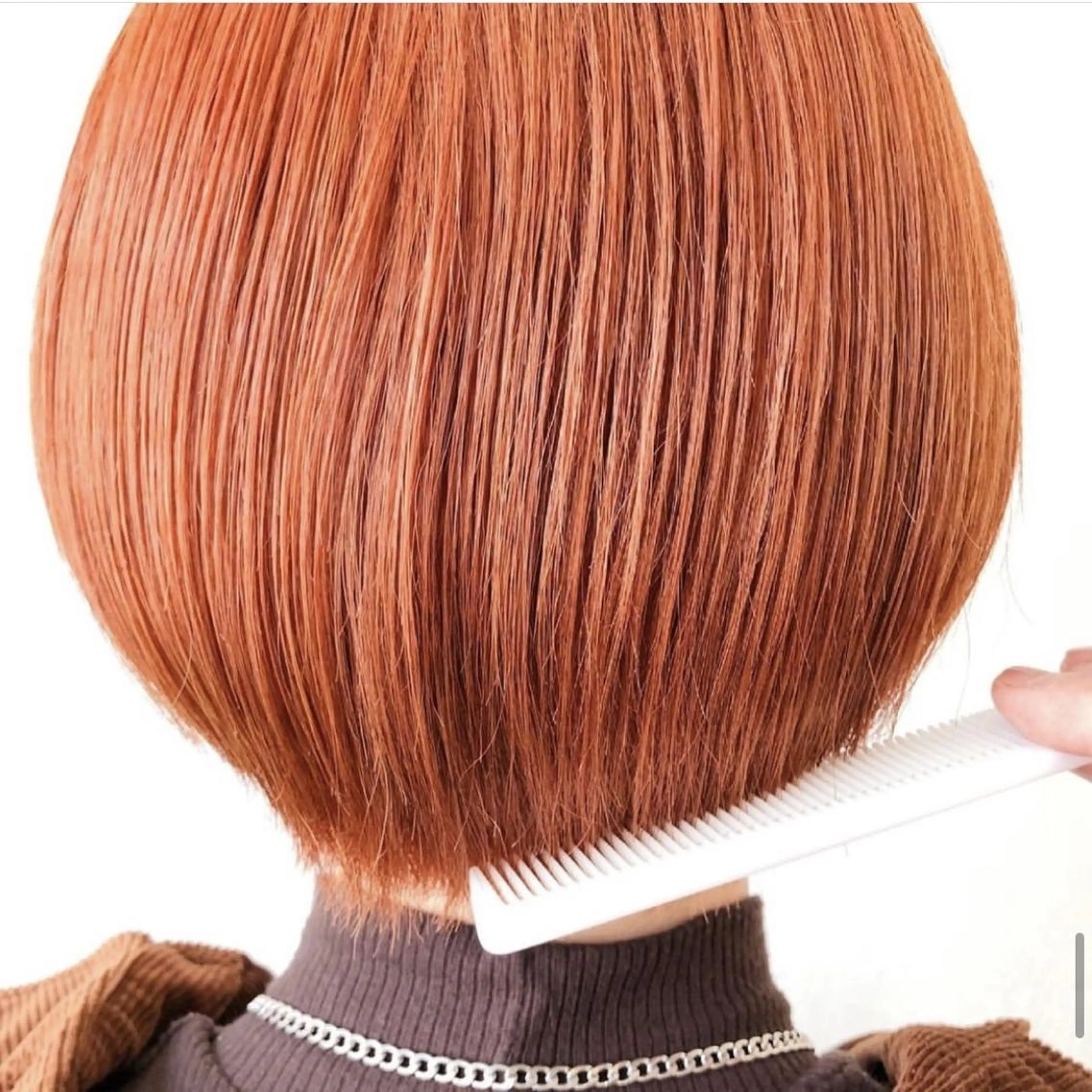 カラー 韓国ヘア/レイヤー /髪質改善【ミカベ】のヘアスタイル