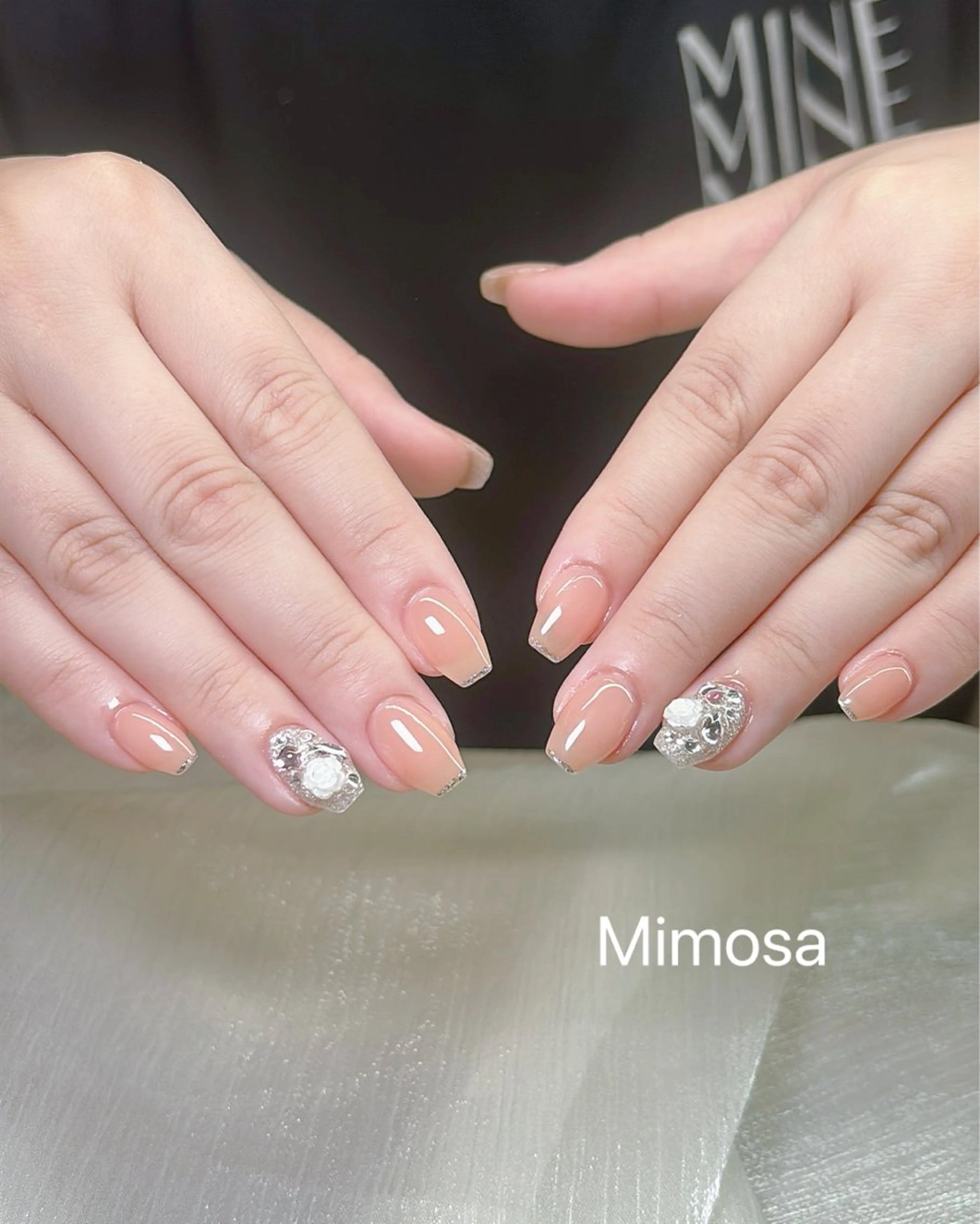 ネイル 💛Mimosa💛 吉祥寺のネイルデザイン