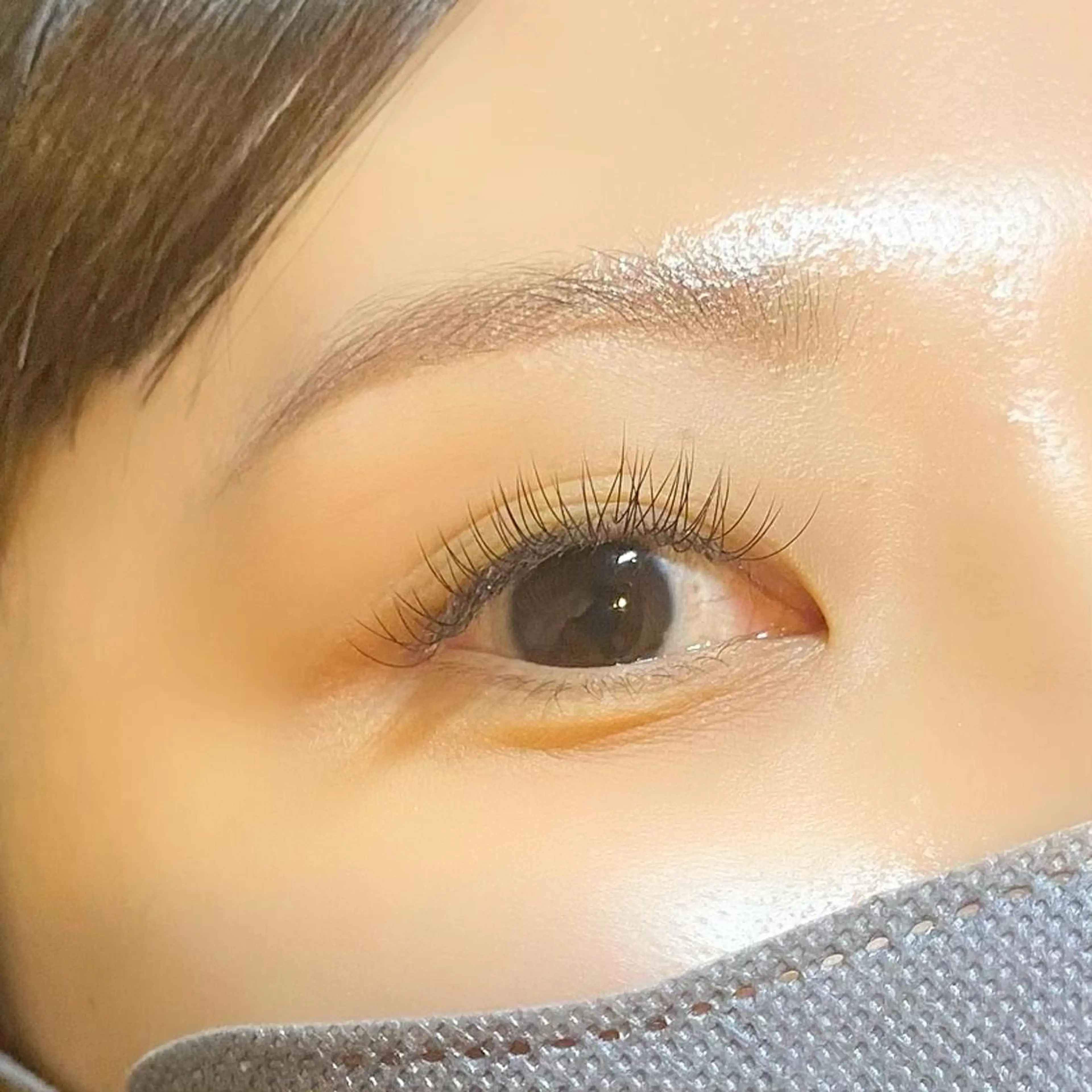 フラットラッシュ120本コーティングつき🌙の写真