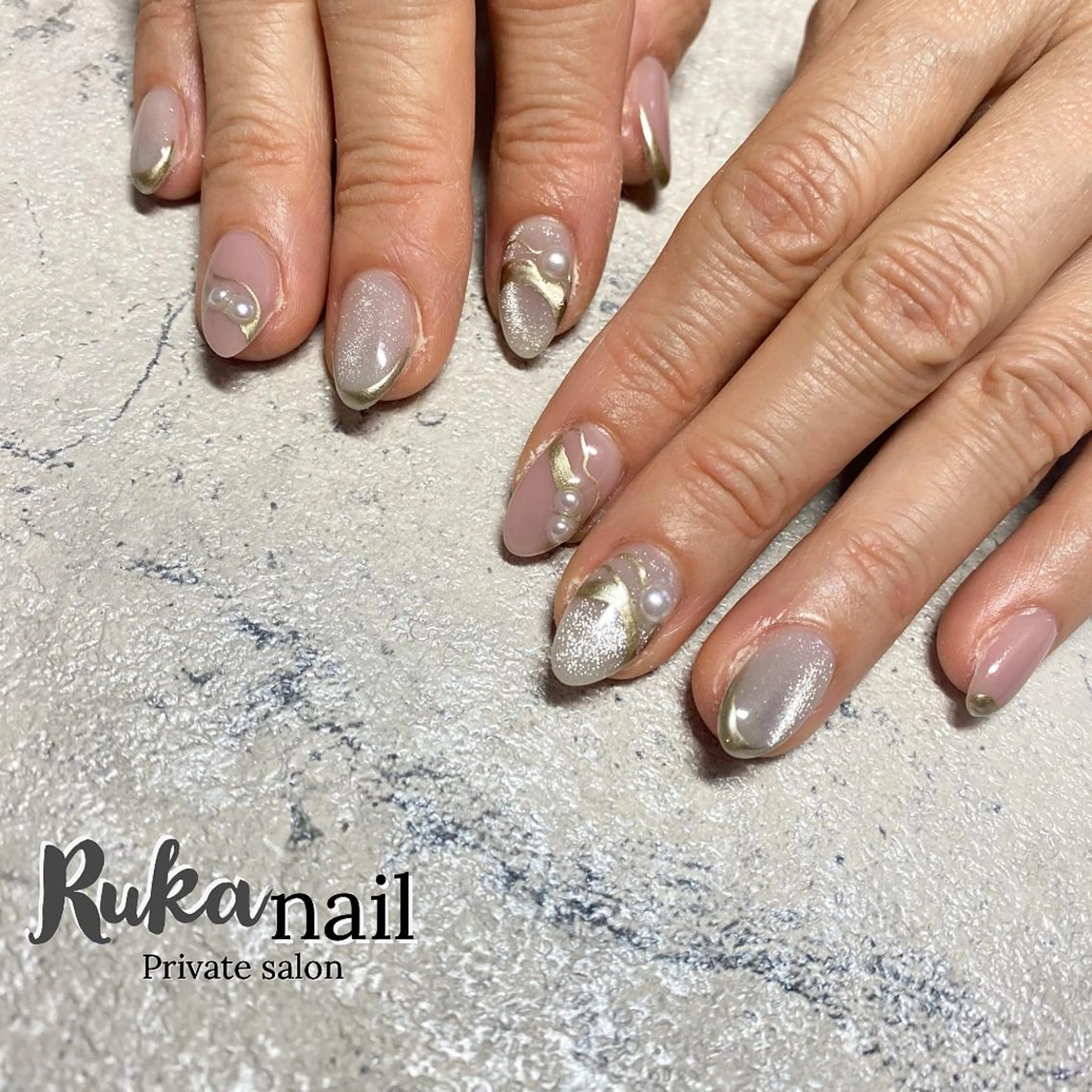 ネイル Ruka nail 【ﾙｶ ﾈｲﾙ】のネイルデザイン