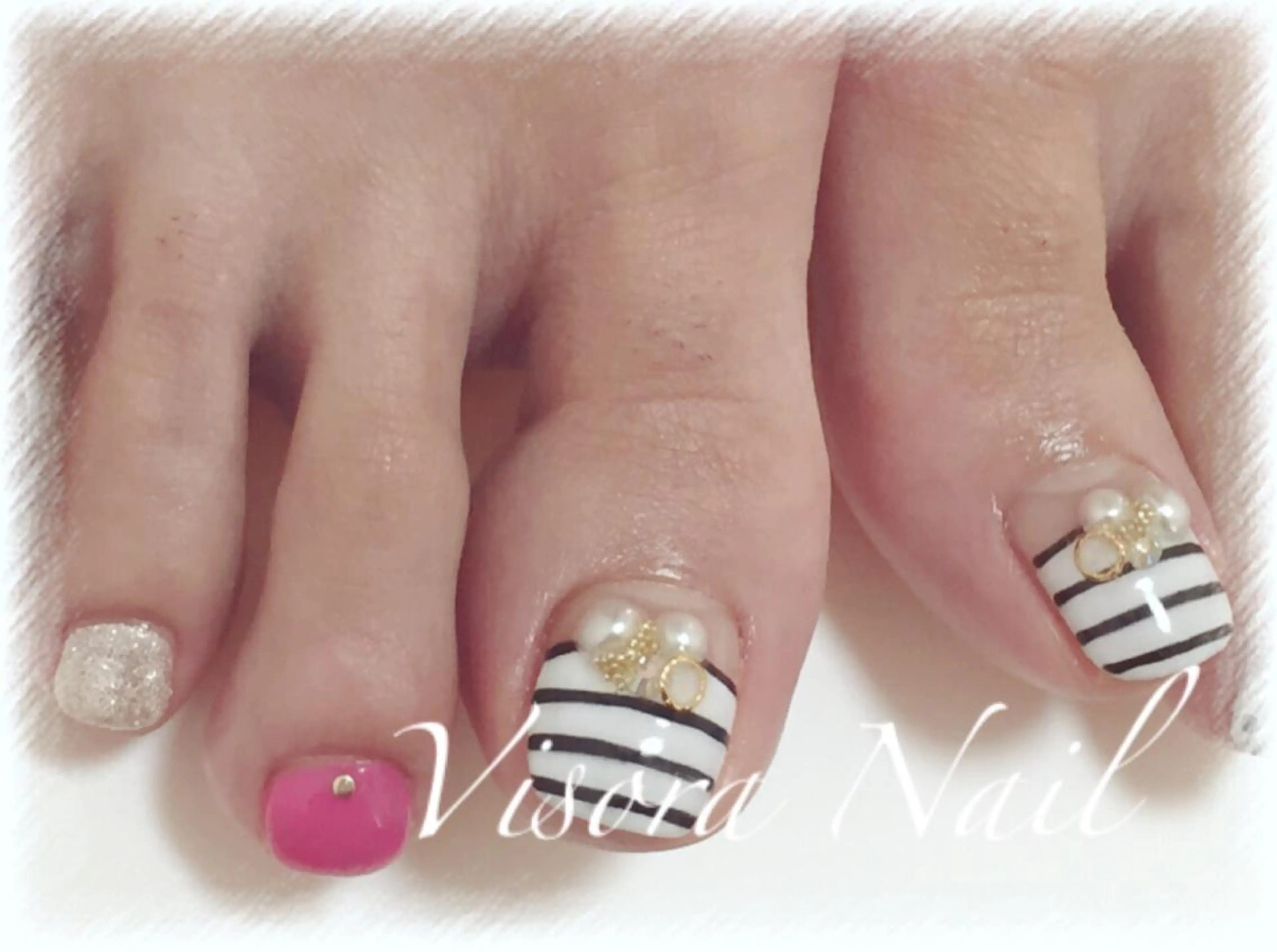 ネイル 美SORA ～ｳﾞｨｿﾗ～のネイルデザイン