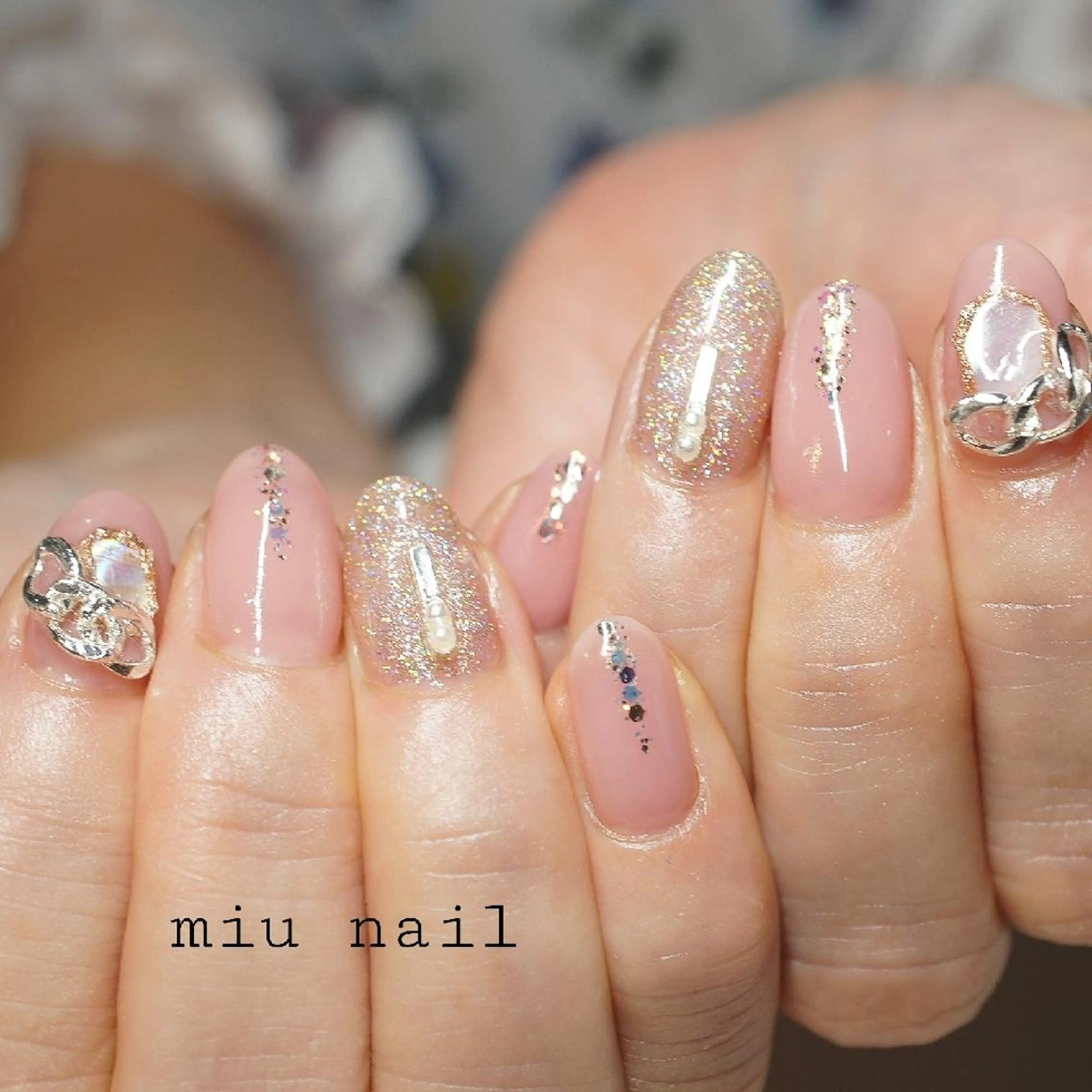 ネイル MIU  Nail所属・MIU  nailのネイルデザイン
