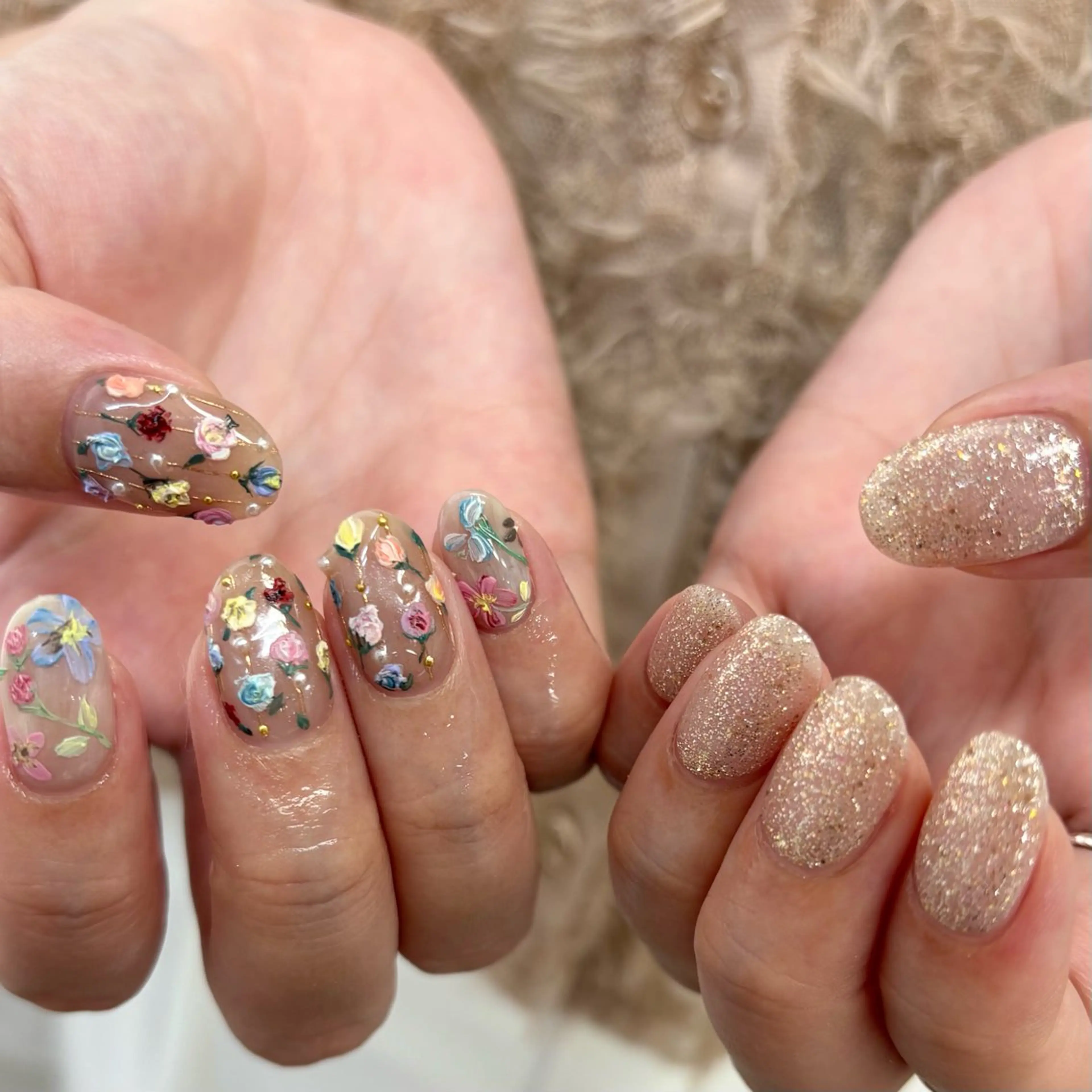 ネイル ハンドネイル Basic町田本店 Suzunaのネイルデザイン