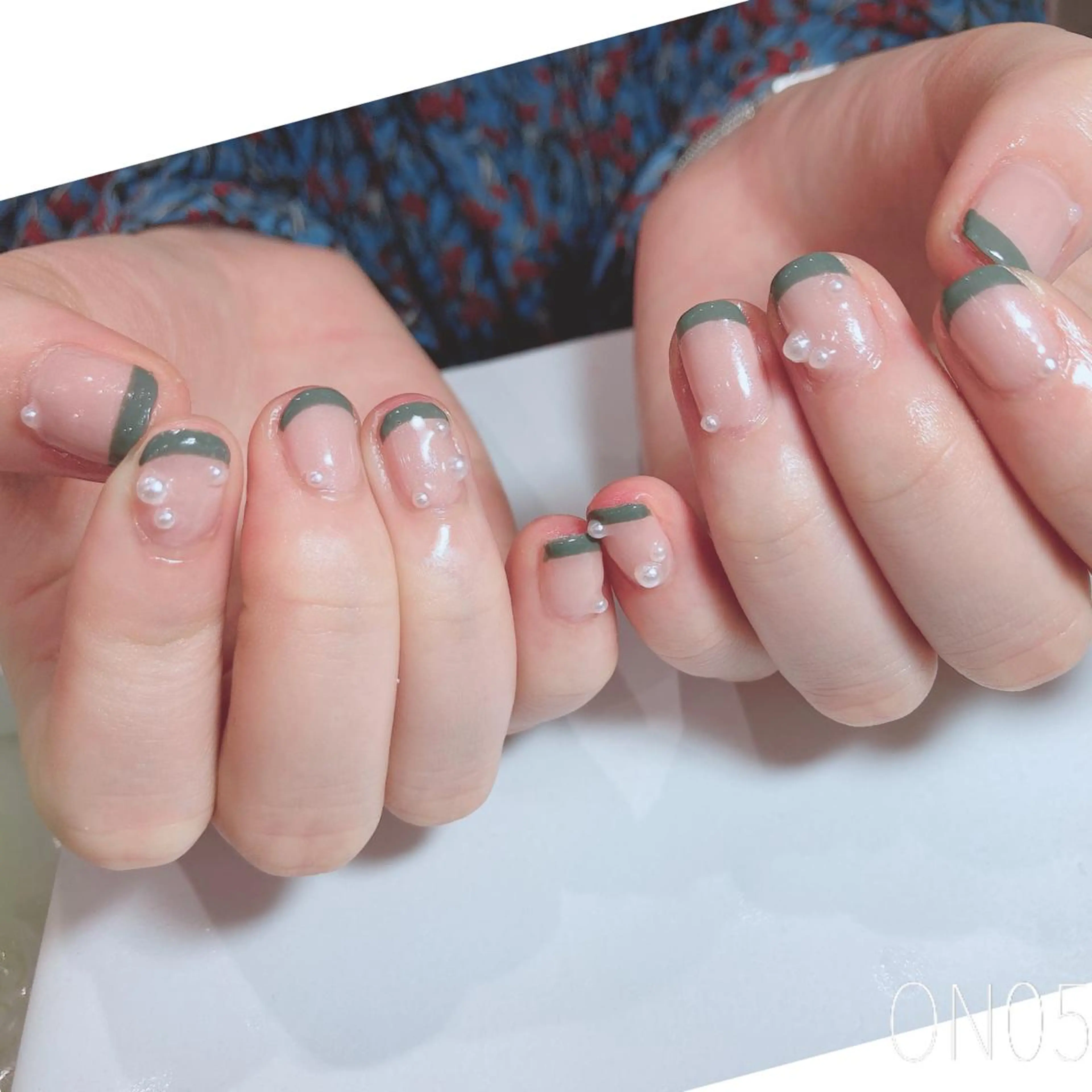 ネイル 園 寛子 （ネイリスト）のネイルデザイン