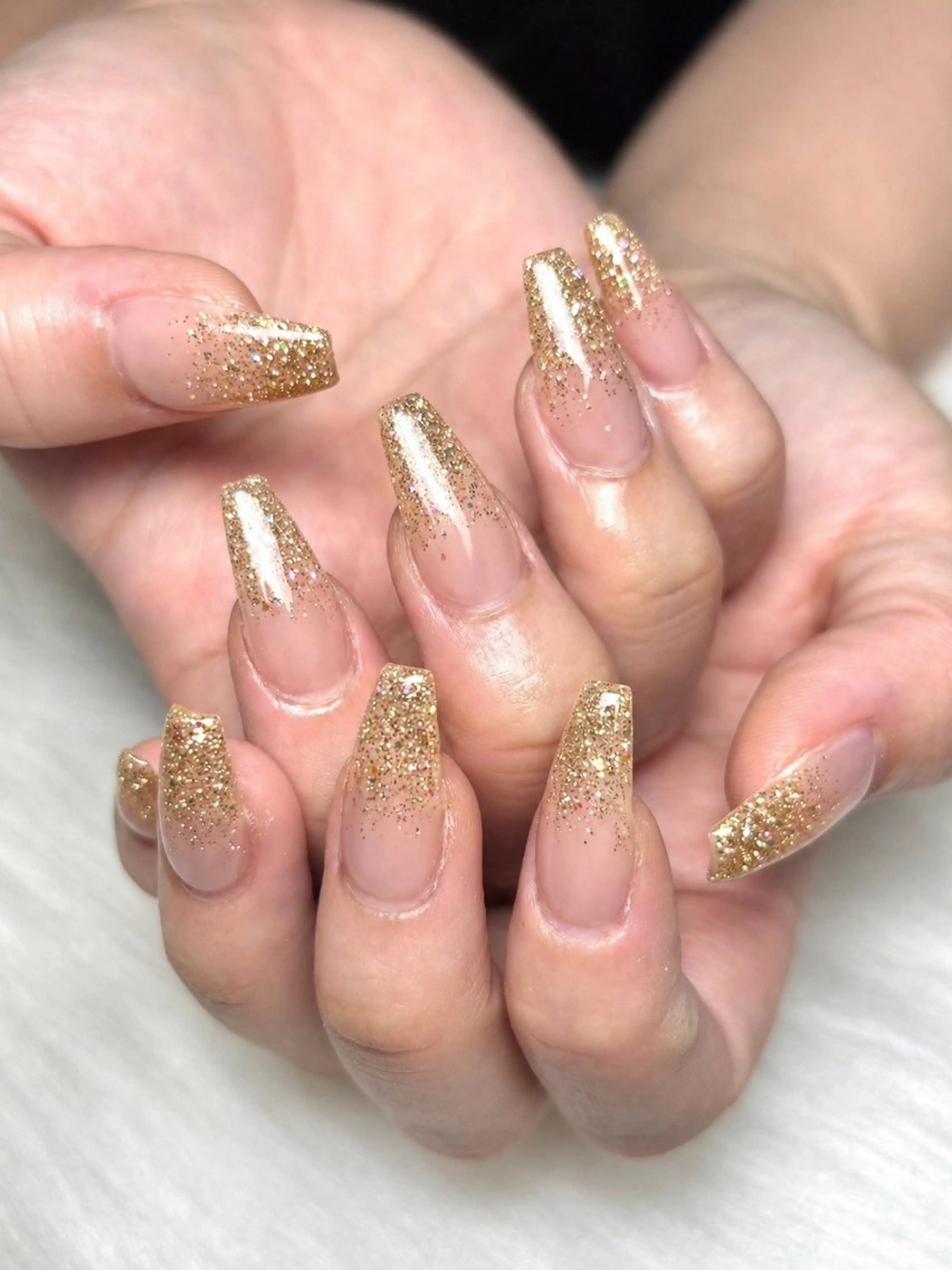 5/18~【オフなし】ワンカラーorラメグラデーション💅🏻の写真