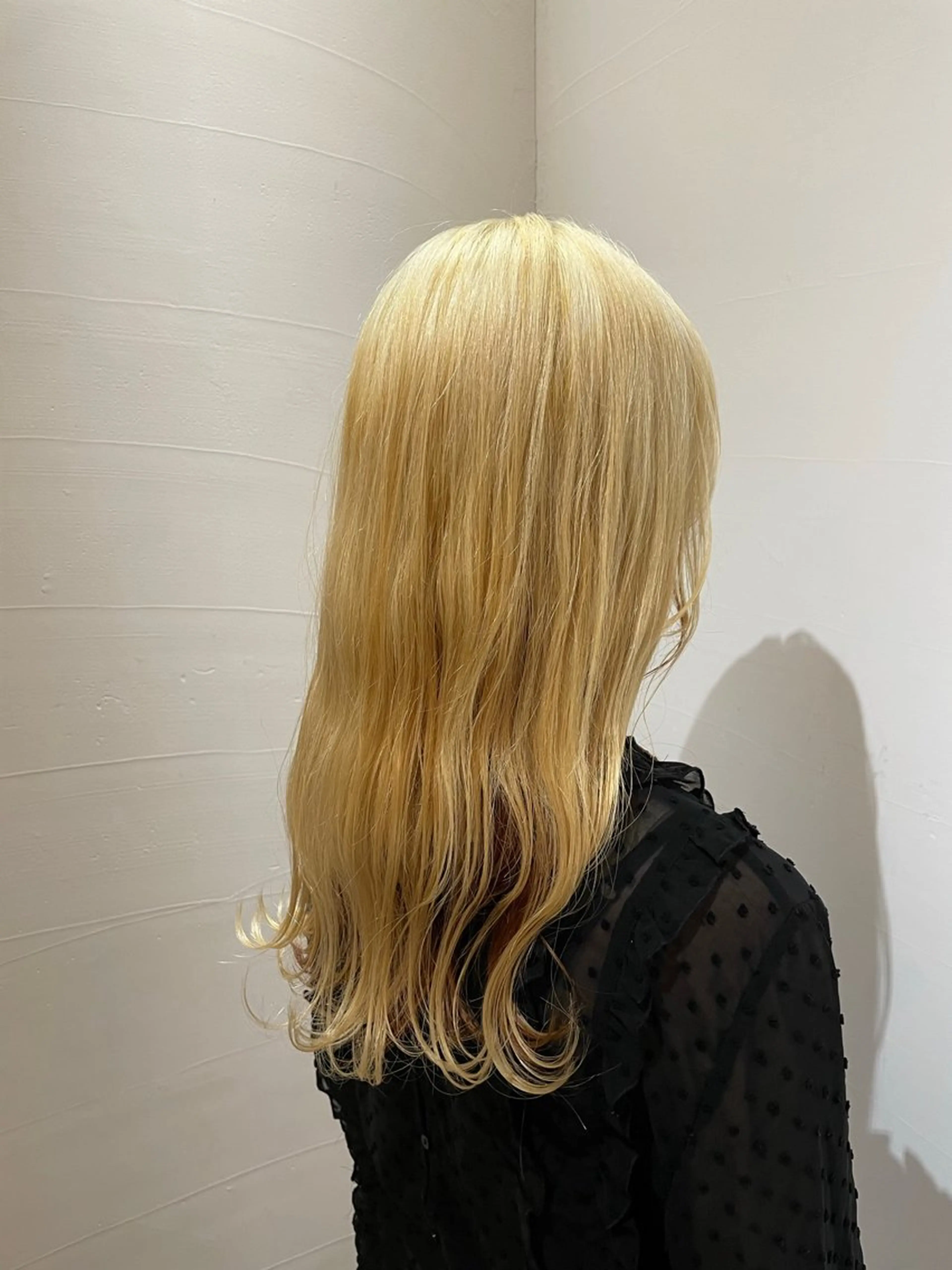 ロング ヘアカラー 🧋ミルクティーカラ ー🧋特化小林拓登のヘアスタイル