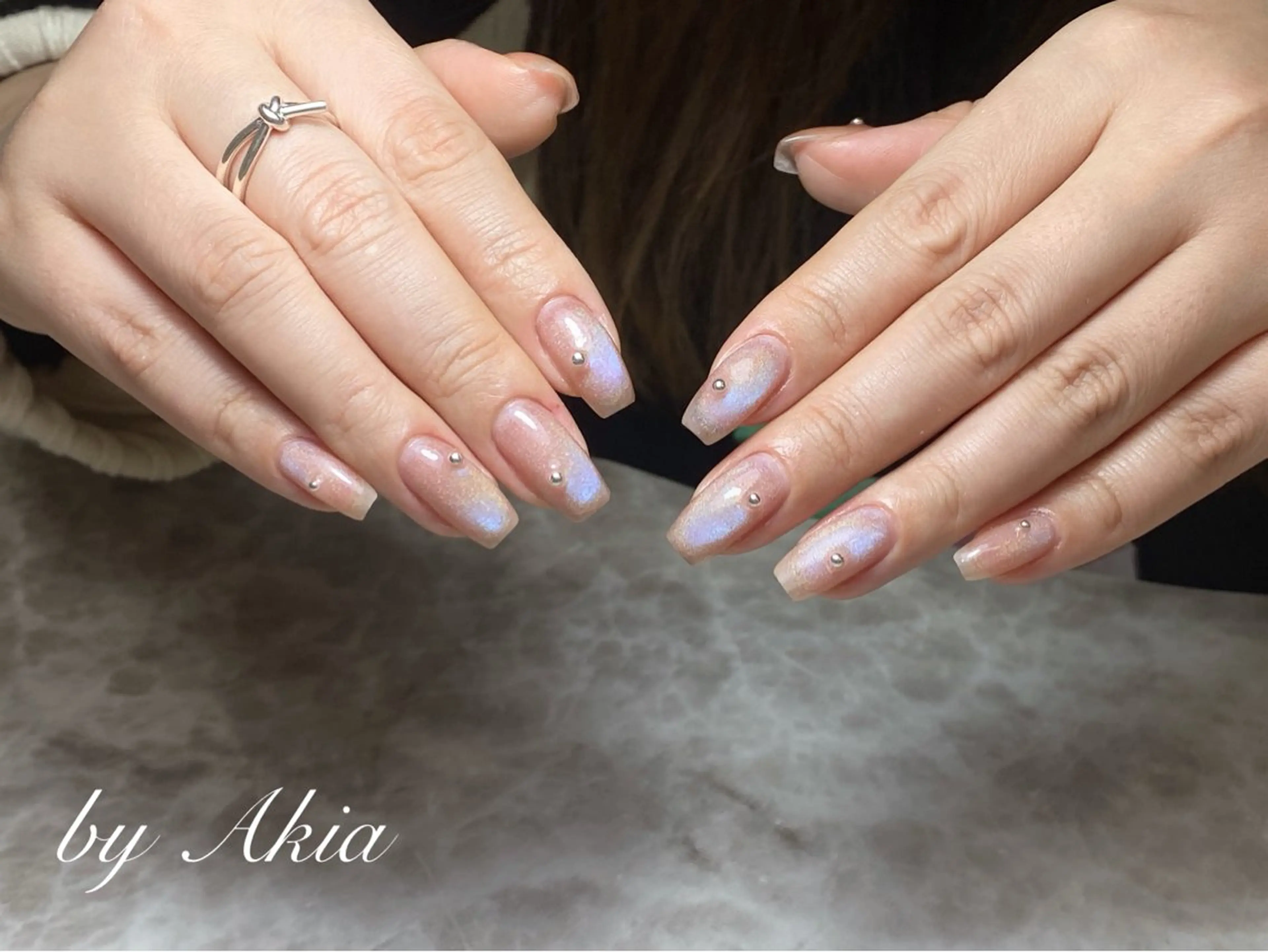 ネイル ハンドネイル ハンドケア 閨匠ビューティサロン 新橋店のネイルデザイン